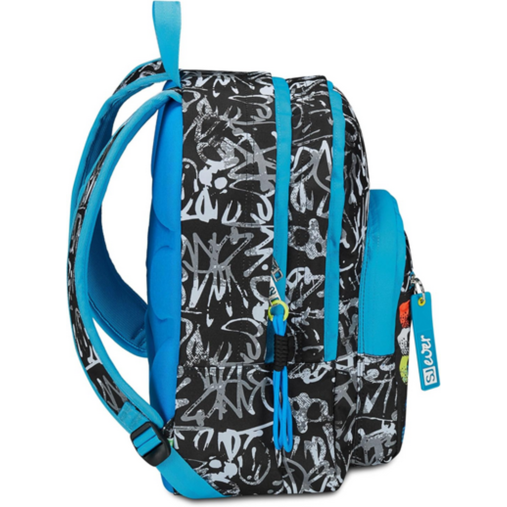 Zaino Doppio Scomparto SJ Ever Blackwall Boy - Qualità Seven - In Offerta