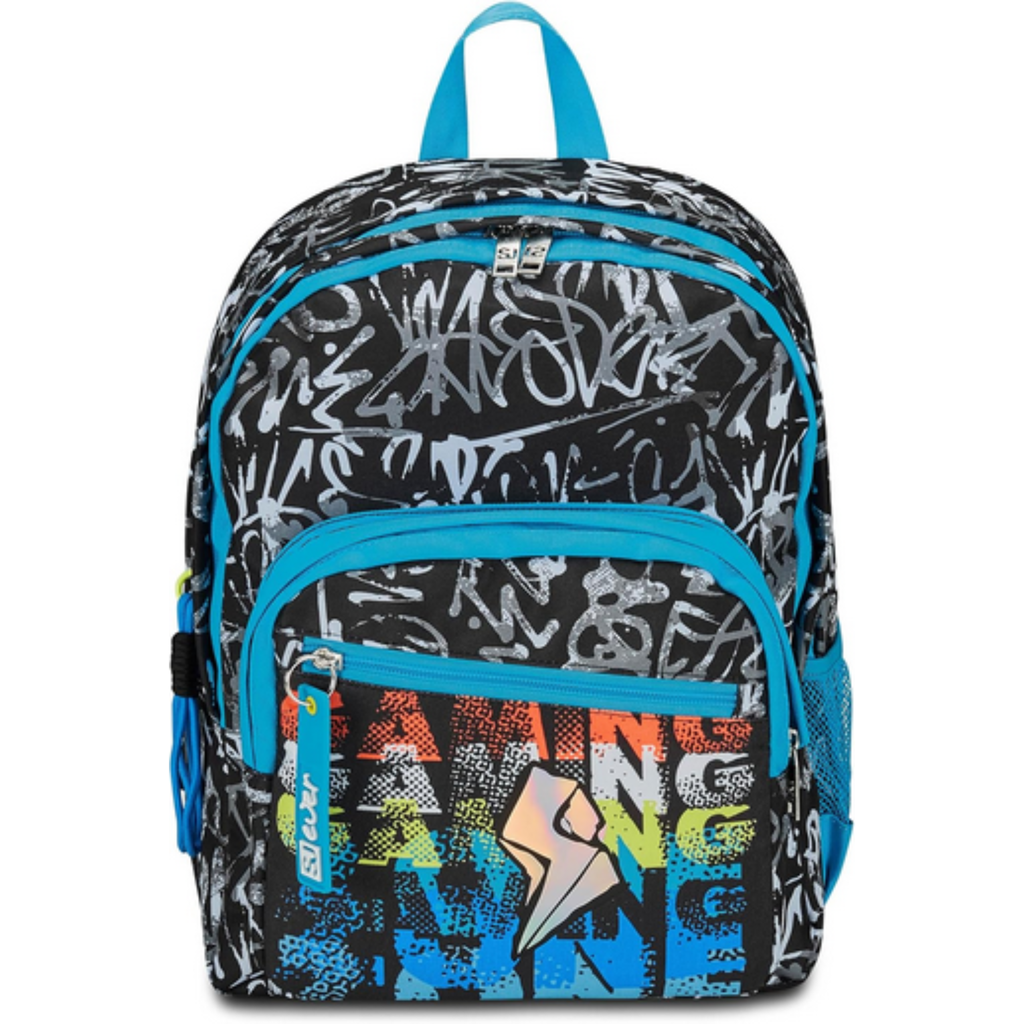 Zaino Doppio Scomparto SJ Ever Blackwall Boy - Qualità Seven - In Offerta