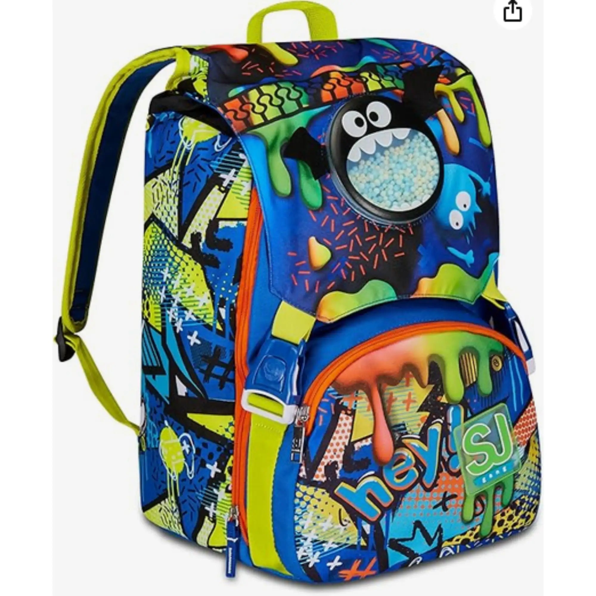 Zaino Sdoppiabile Big SJ Gang Sphere Full Boy - Qualità Seven - In Offerta