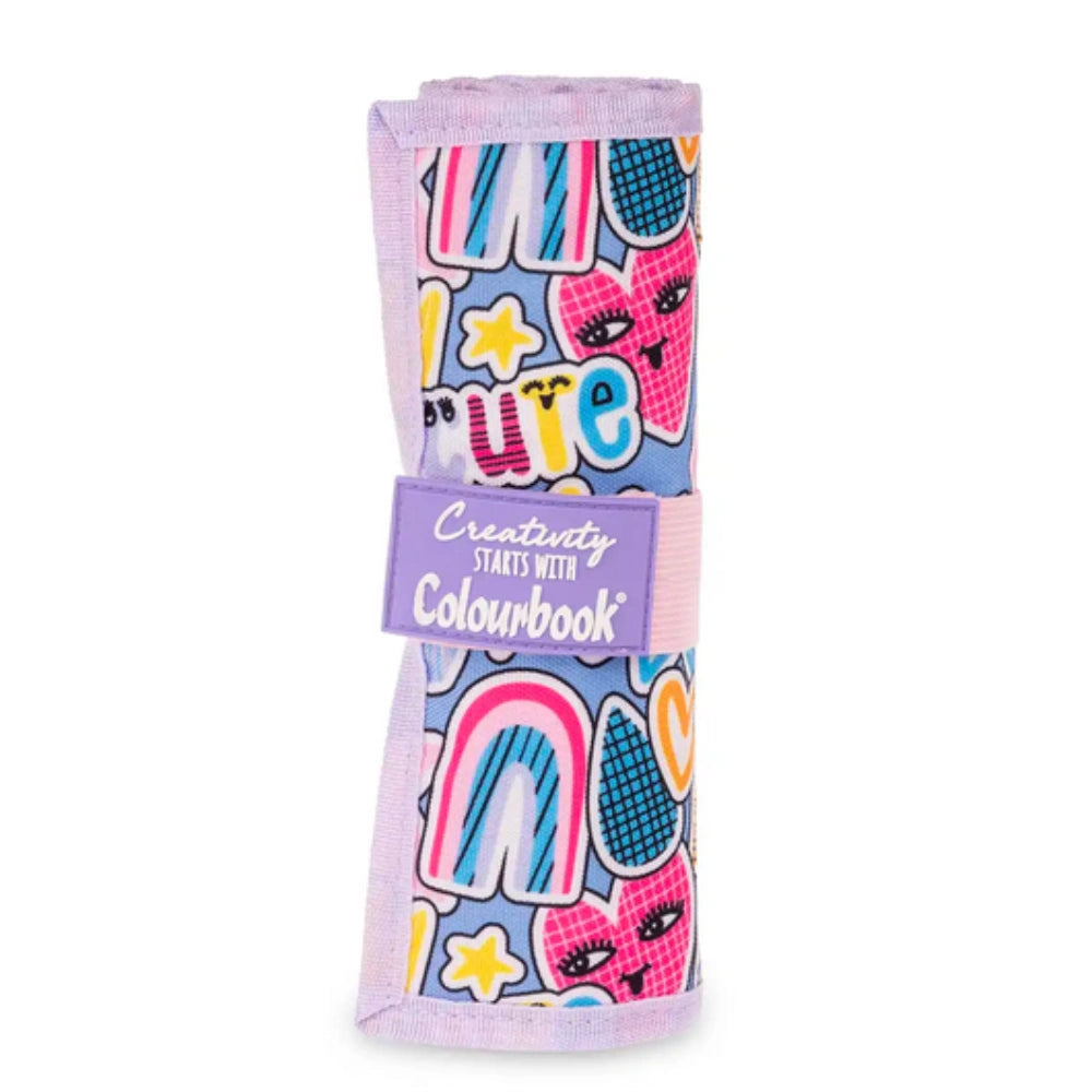 Astuccio Portapastelli a Rotolo Creativity – 24 Colori – 4 Fantasie Disponibili