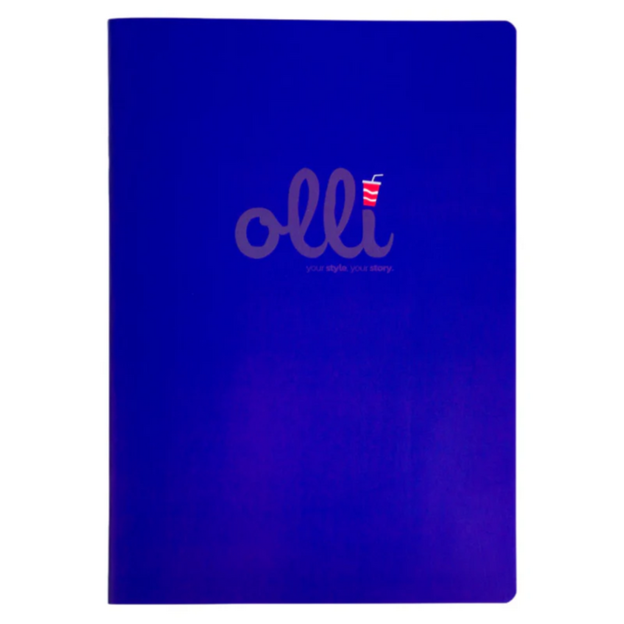 Quaderno Profumato Olli A4 a Righe Senza Margini - Fragranza Dolce