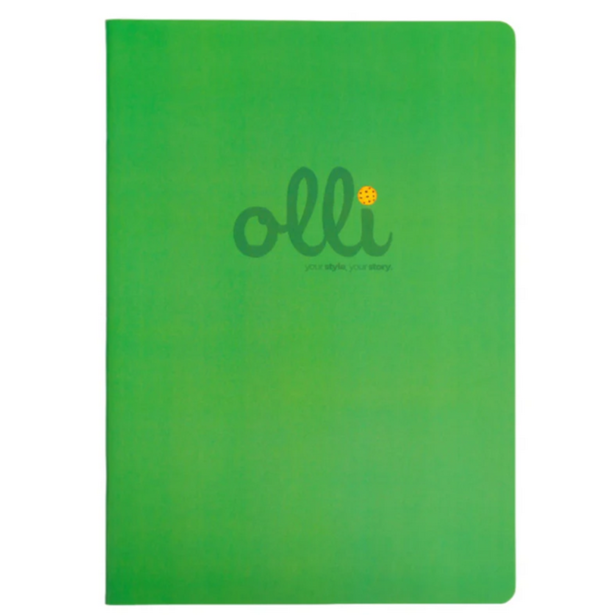 Quaderno Profumato Olli A4 a Righe Senza Margini - Fragranza Dolce