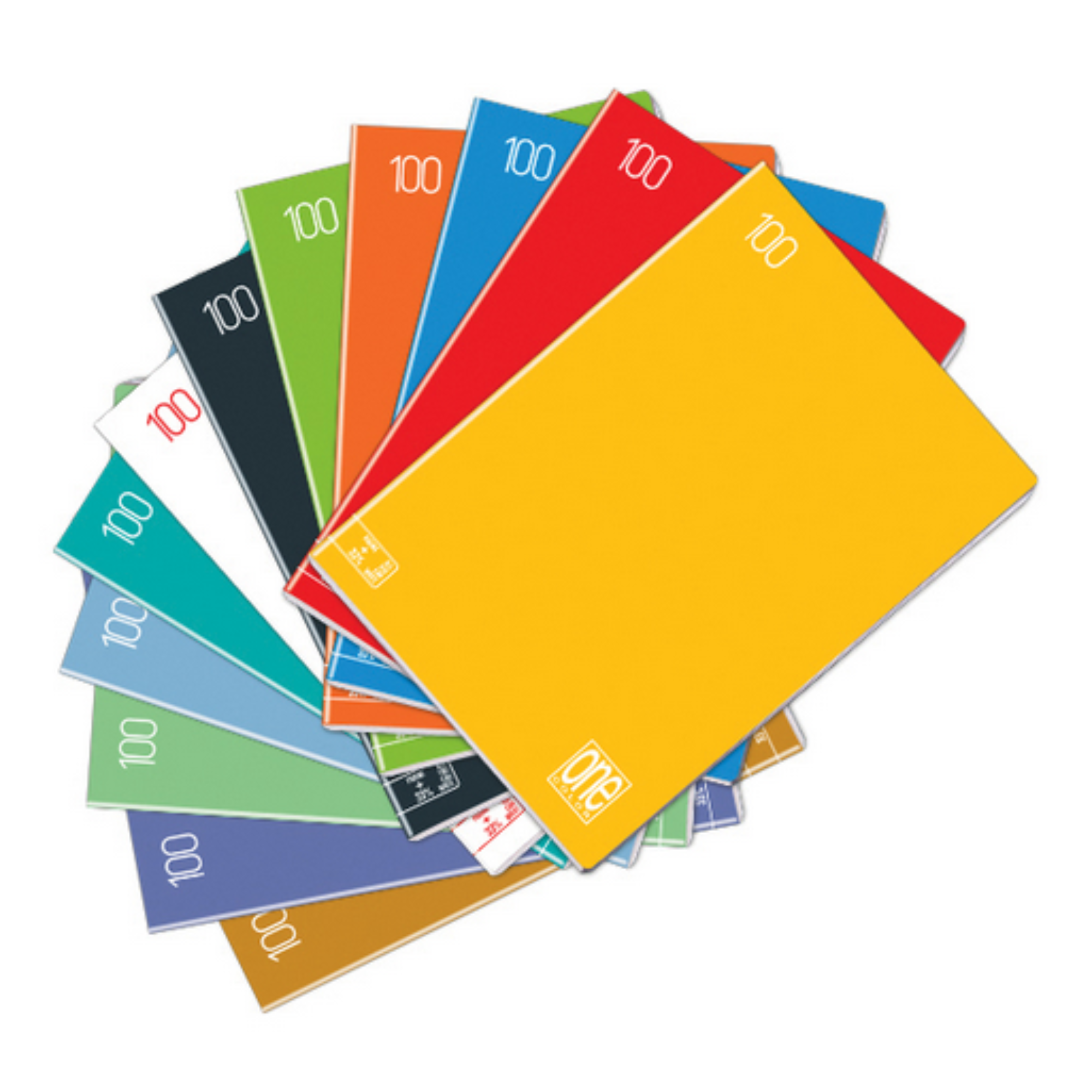 10 Maxi Quaderni Blasetti One Color con Jolly Page - Carta 100gr A4