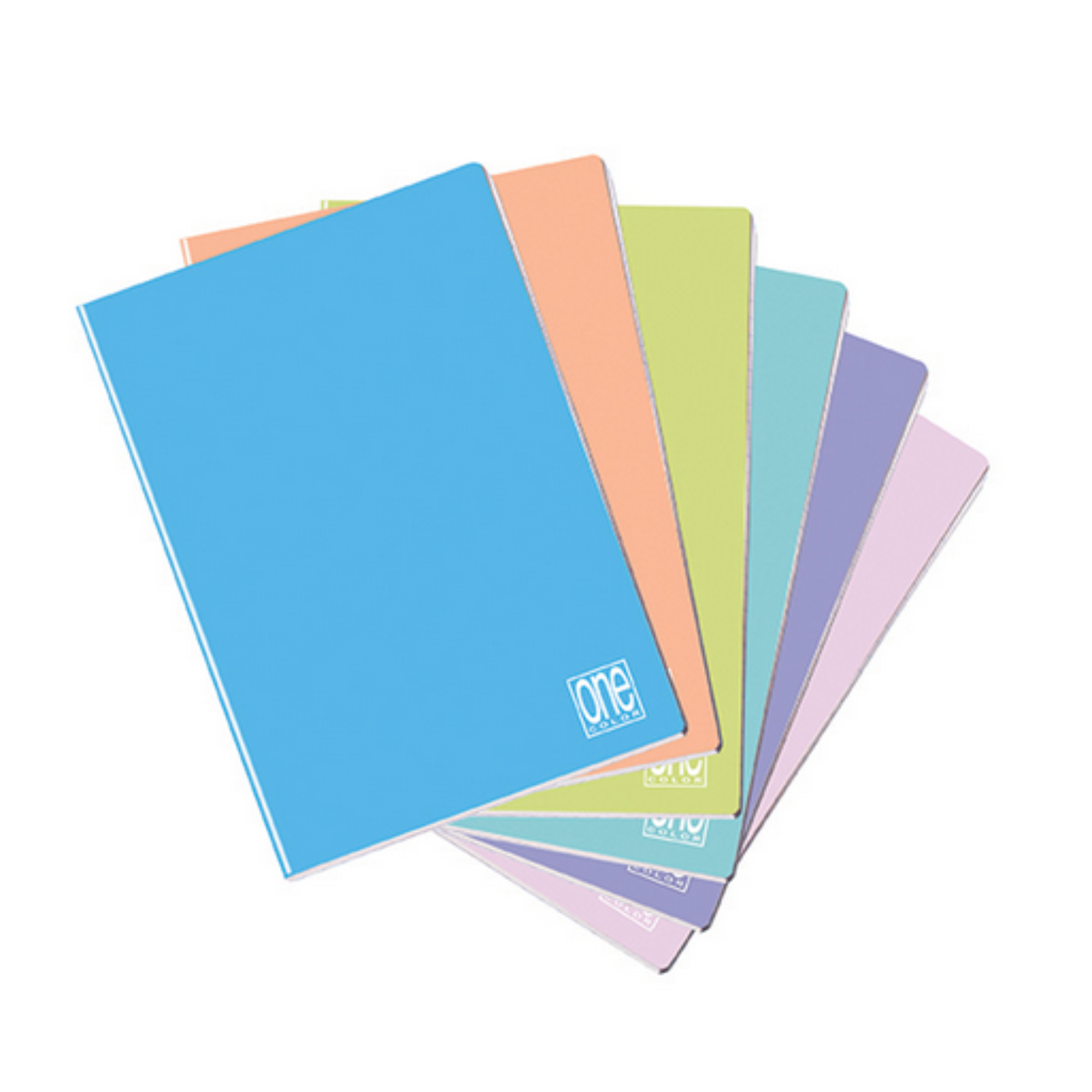10 Maxi Quaderni Blasetti One Color colori Pastel con Jolly Page - Carta 100gr A4
