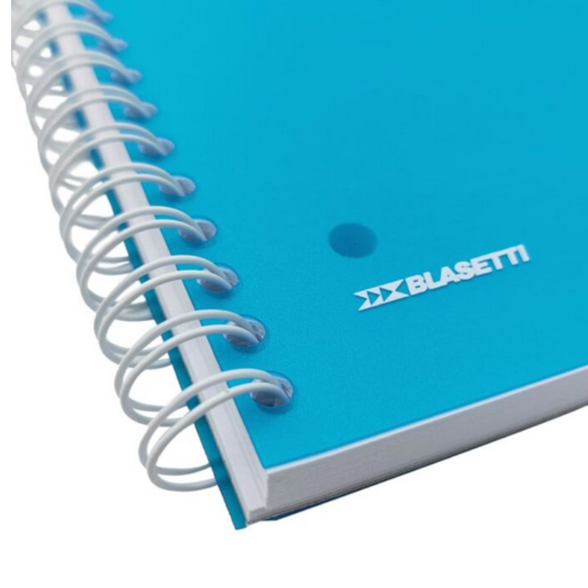 Quaderno Spirale A4 quadretti 5mm One Color con Copertina in Plastica - 60 Fogli
