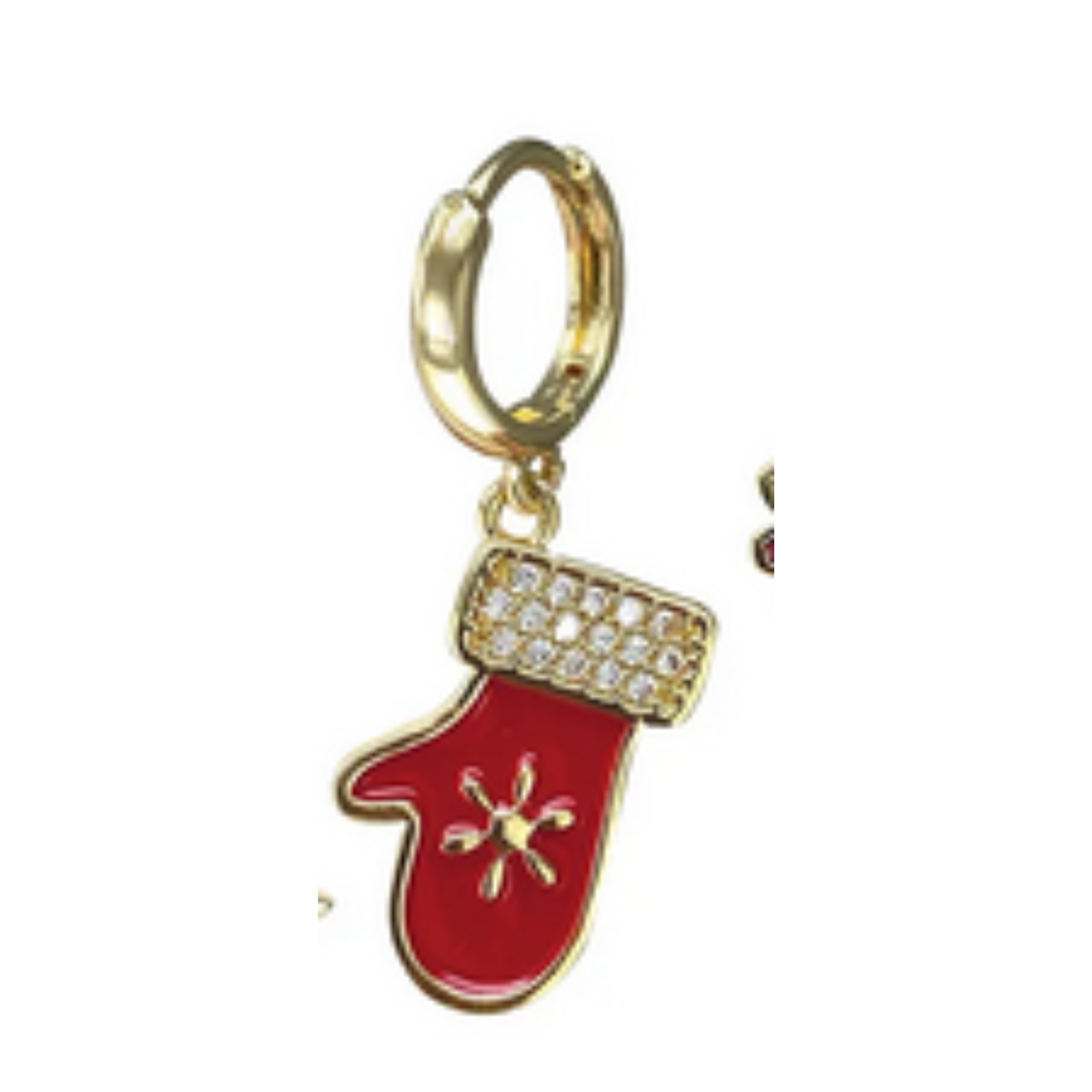 Orecchini Christmas color oro