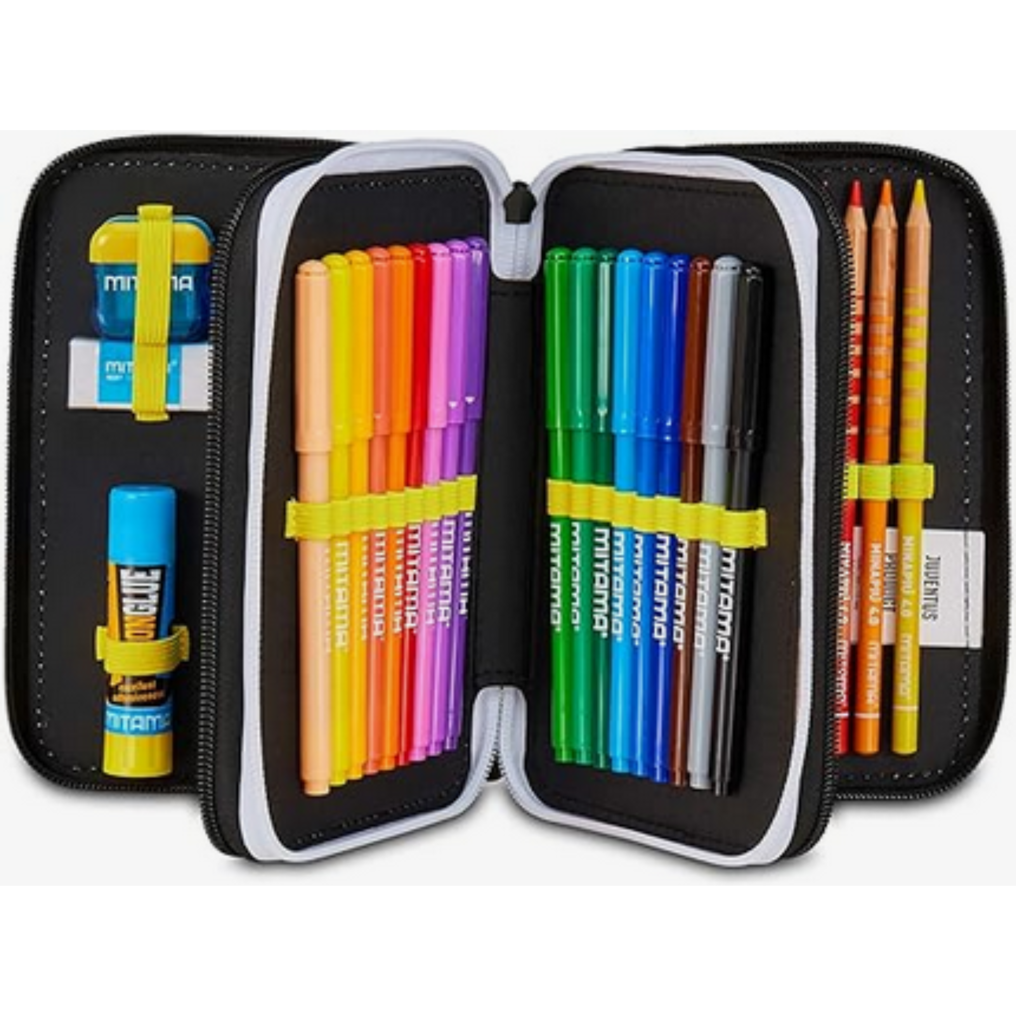 SEVEN Astuccio 3 ZIP Juventus Ufficiale - Completo