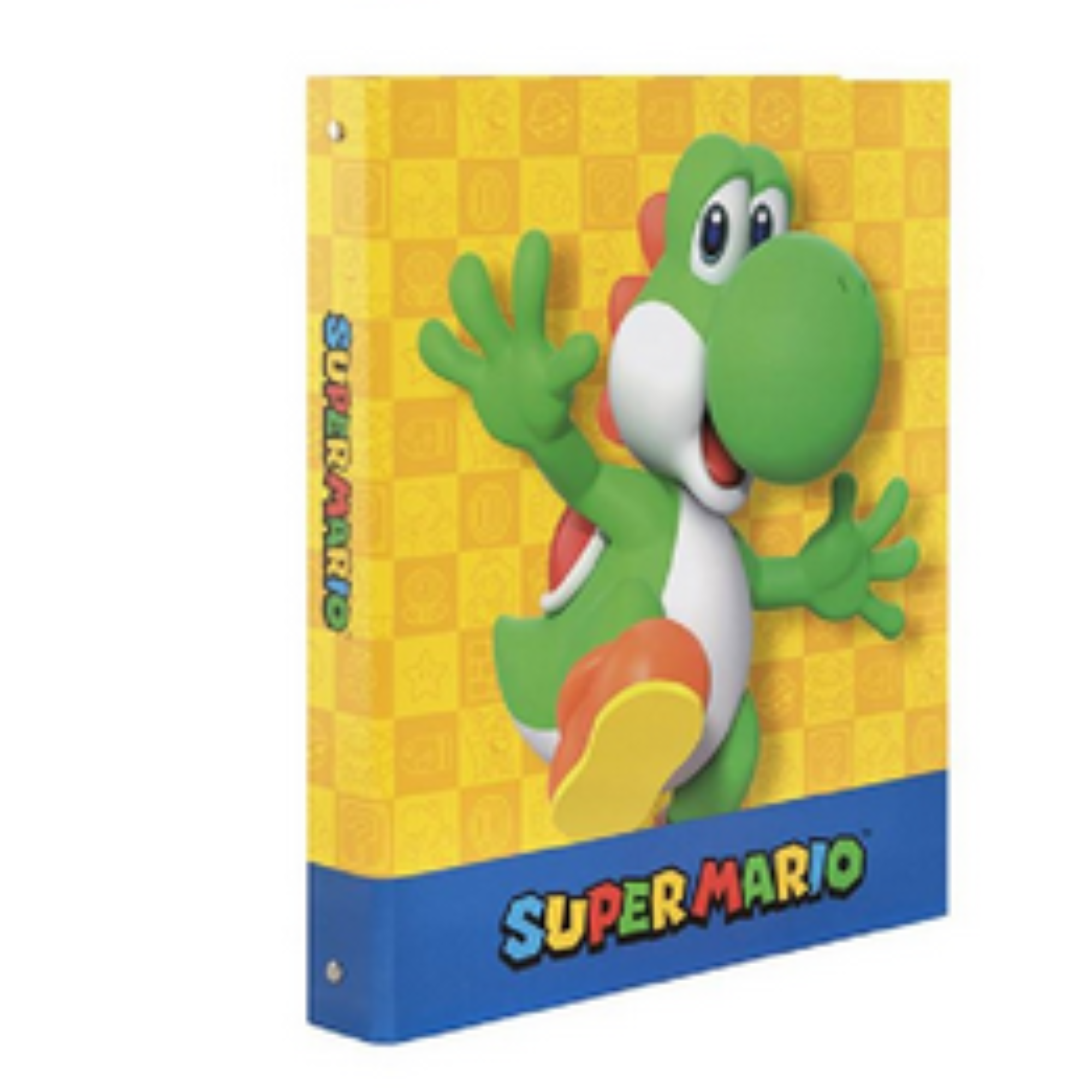 Raccoglitore 4 Anelli Super Mario - 2 Varianti Disponibili - Panini Comics