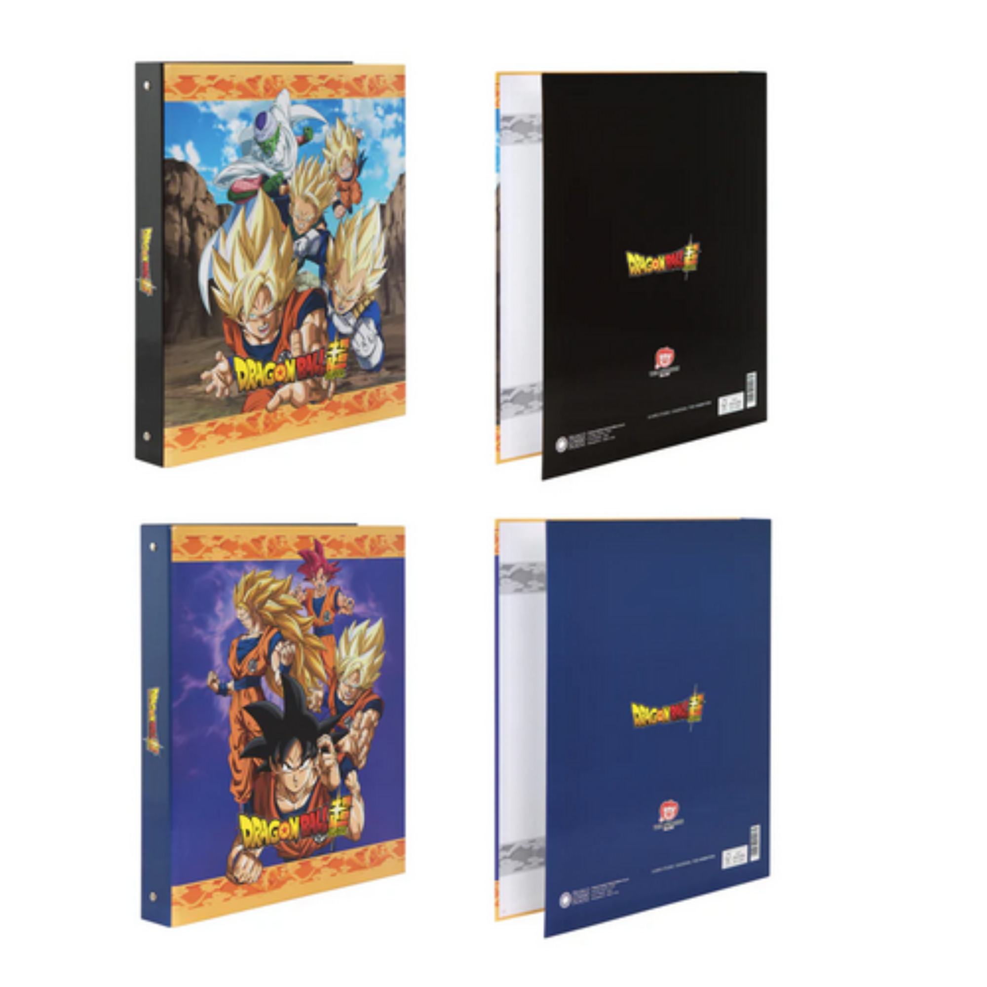 Raccoglitore 4 Anelli Dragon Ball - 2 Varianti Disponibili - Franco Cosimo Panini