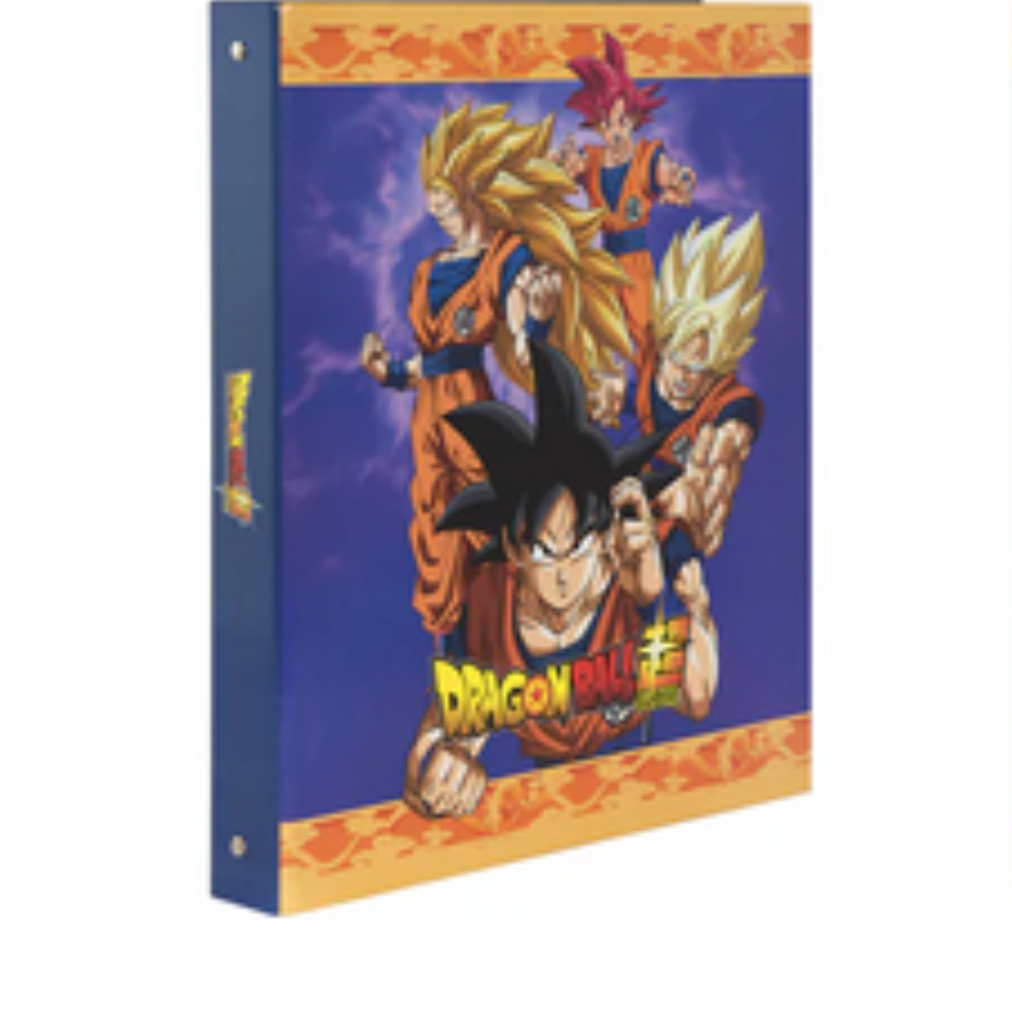 Raccoglitore 4 Anelli Dragon Ball - 2 Varianti Disponibili - Franco Cosimo Panini