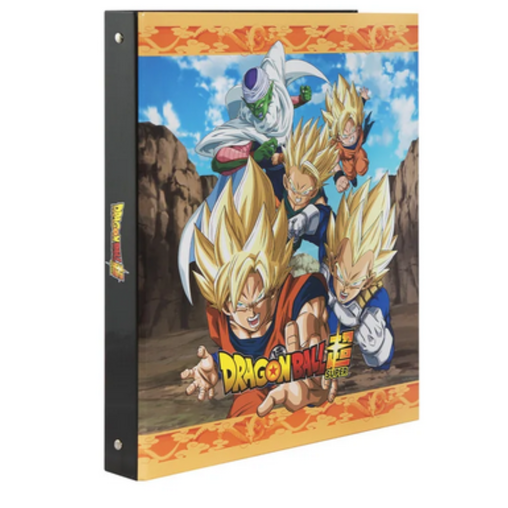 Raccoglitore 4 Anelli Dragon Ball - 2 Varianti Disponibili - Franco Cosimo Panini