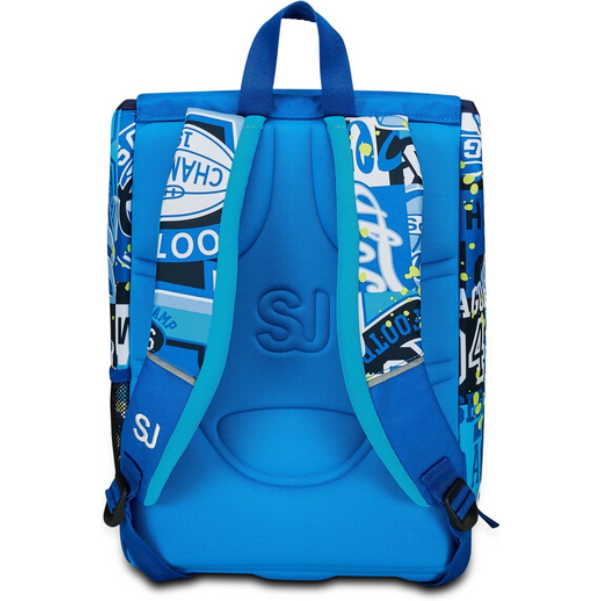 Zaino Scuola Estensibile SJ Gang RealBasket Blu Boy - Qualità Seven