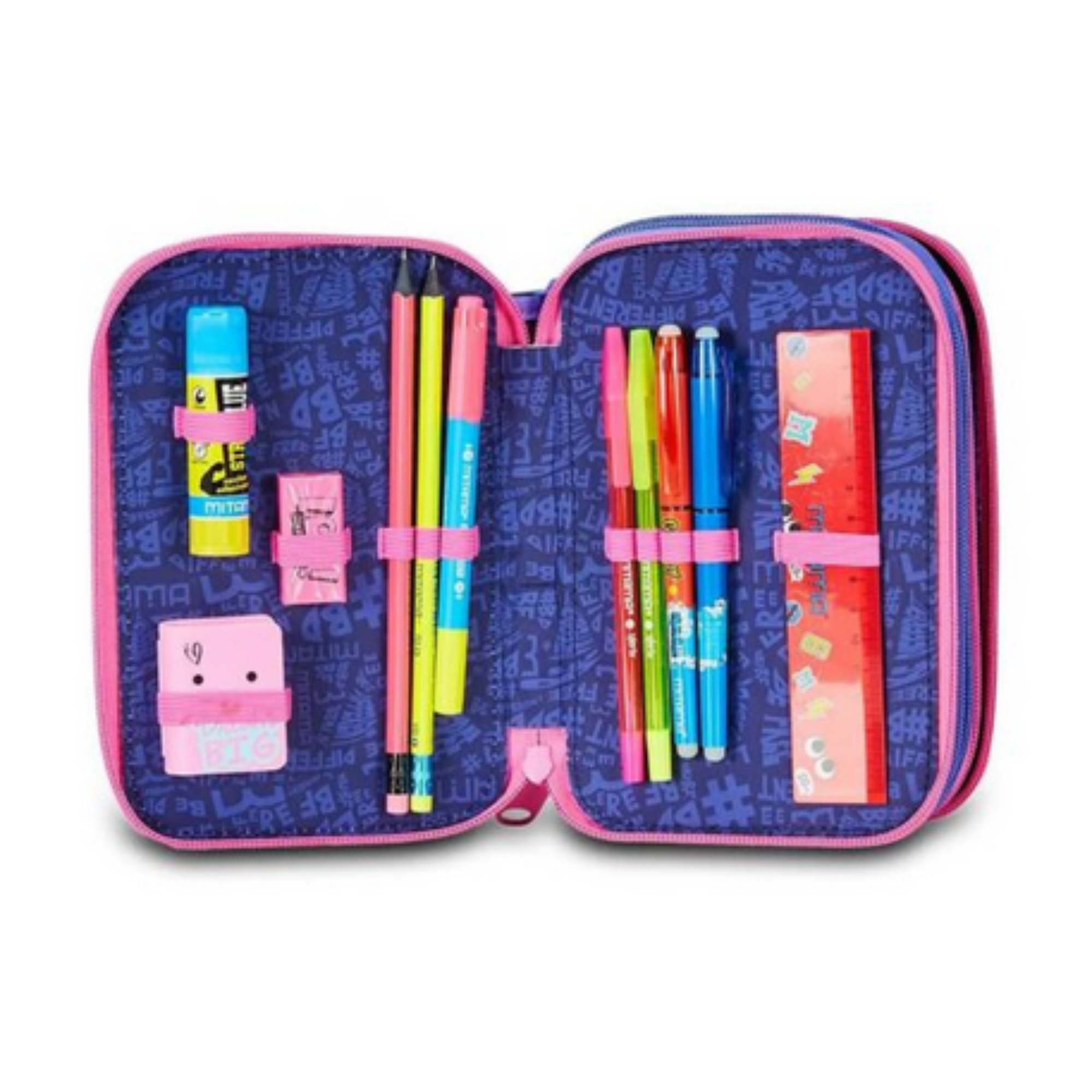 Astuccio Triplo Mitama Magic Pink 47 pezzi