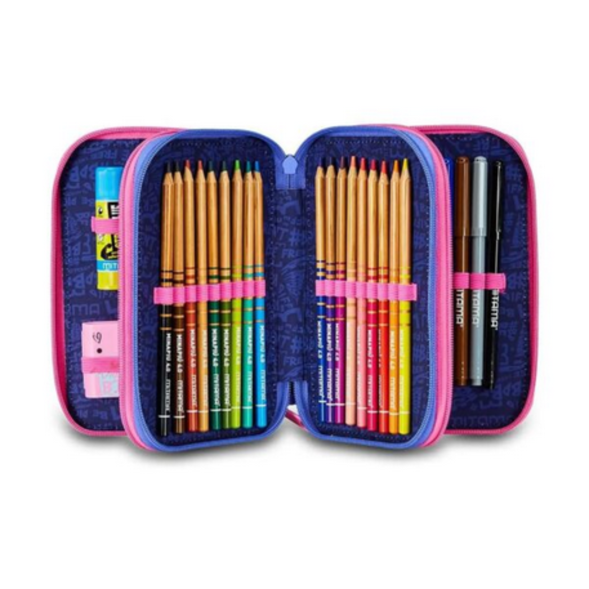 Astuccio Triplo Mitama Magic Pink 47 pezzi