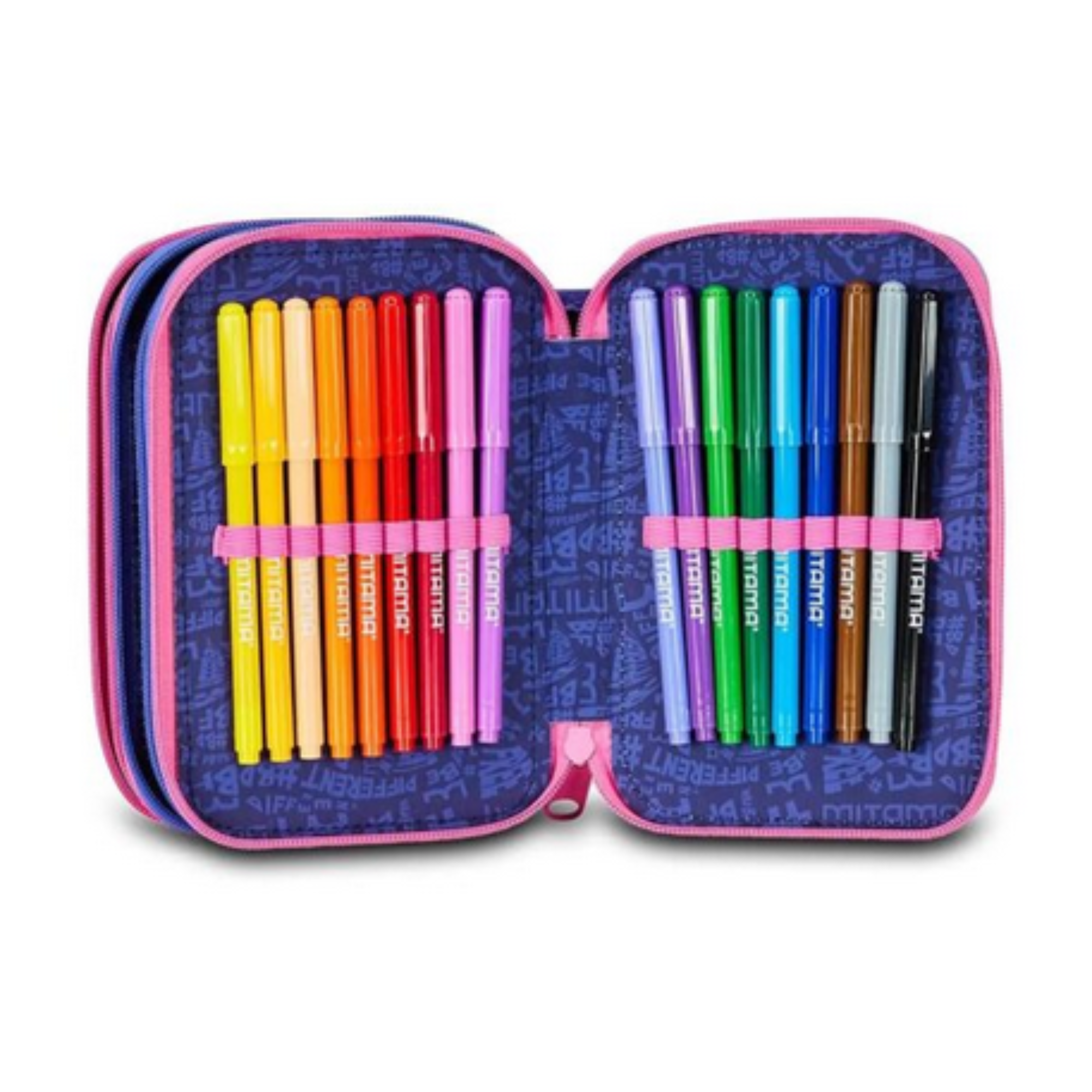 Astuccio Triplo Mitama Magic Pink 47 pezzi