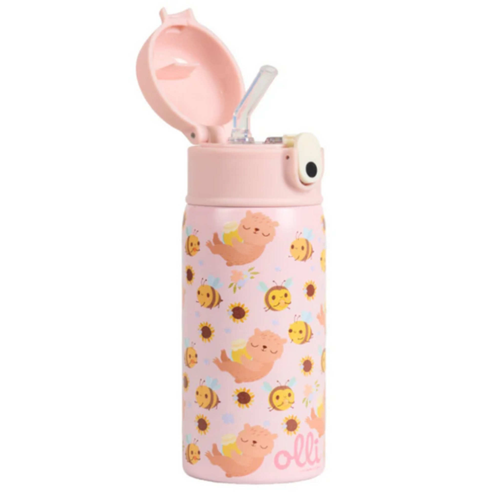 Borraccia Termica In Acciaio Inox Sweet Bee Olli Kids 350ml
