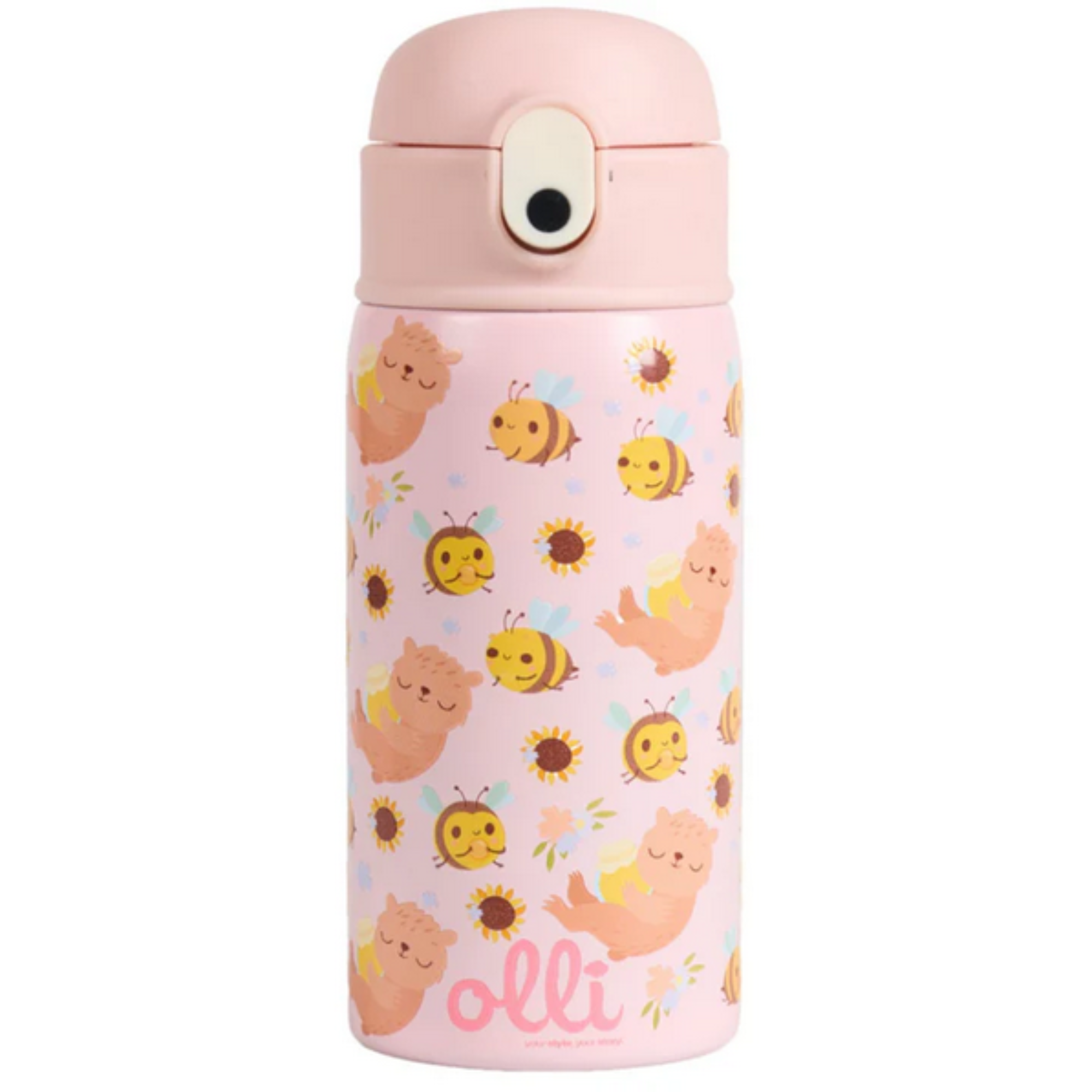 Borraccia Termica In Acciaio Inox Sweet Bee Olli Kids 350ml