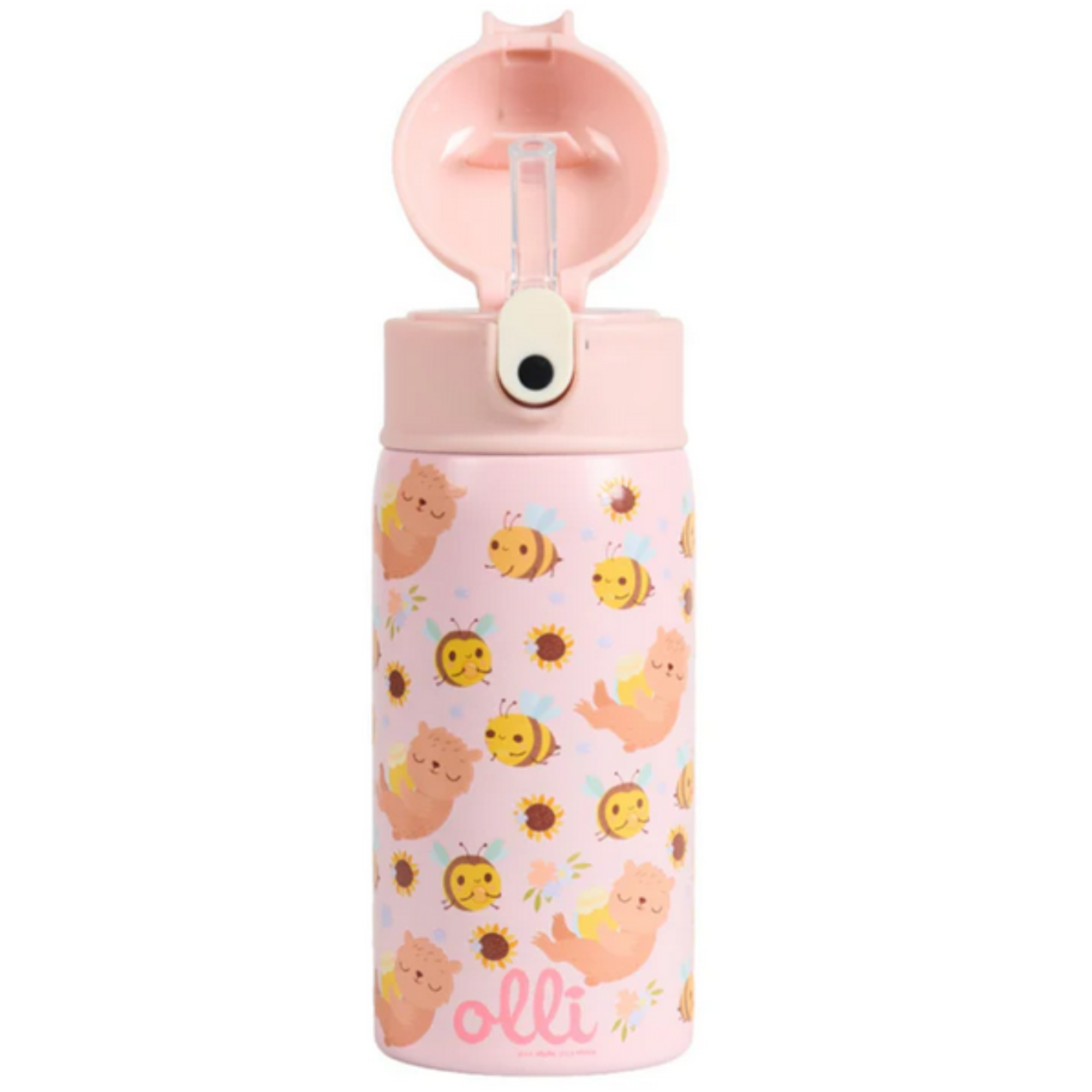 Borraccia Termica In Acciaio Inox Sweet Bee Olli Kids 350ml