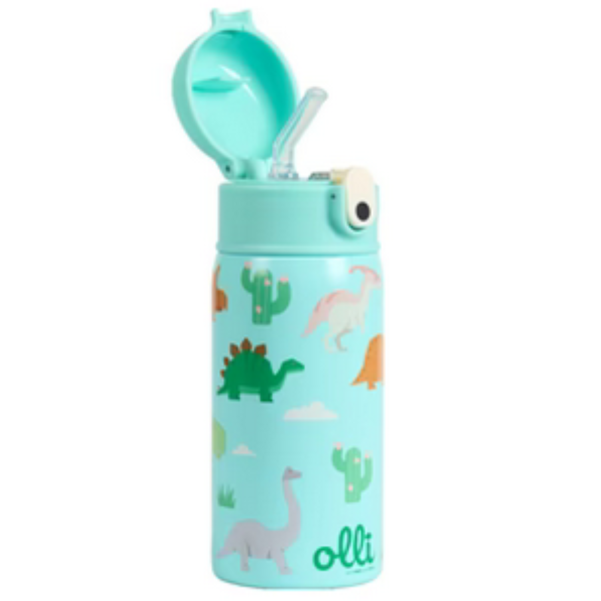 Borraccia Termica In Acciaio Inox Dino Olli Kids 350ml