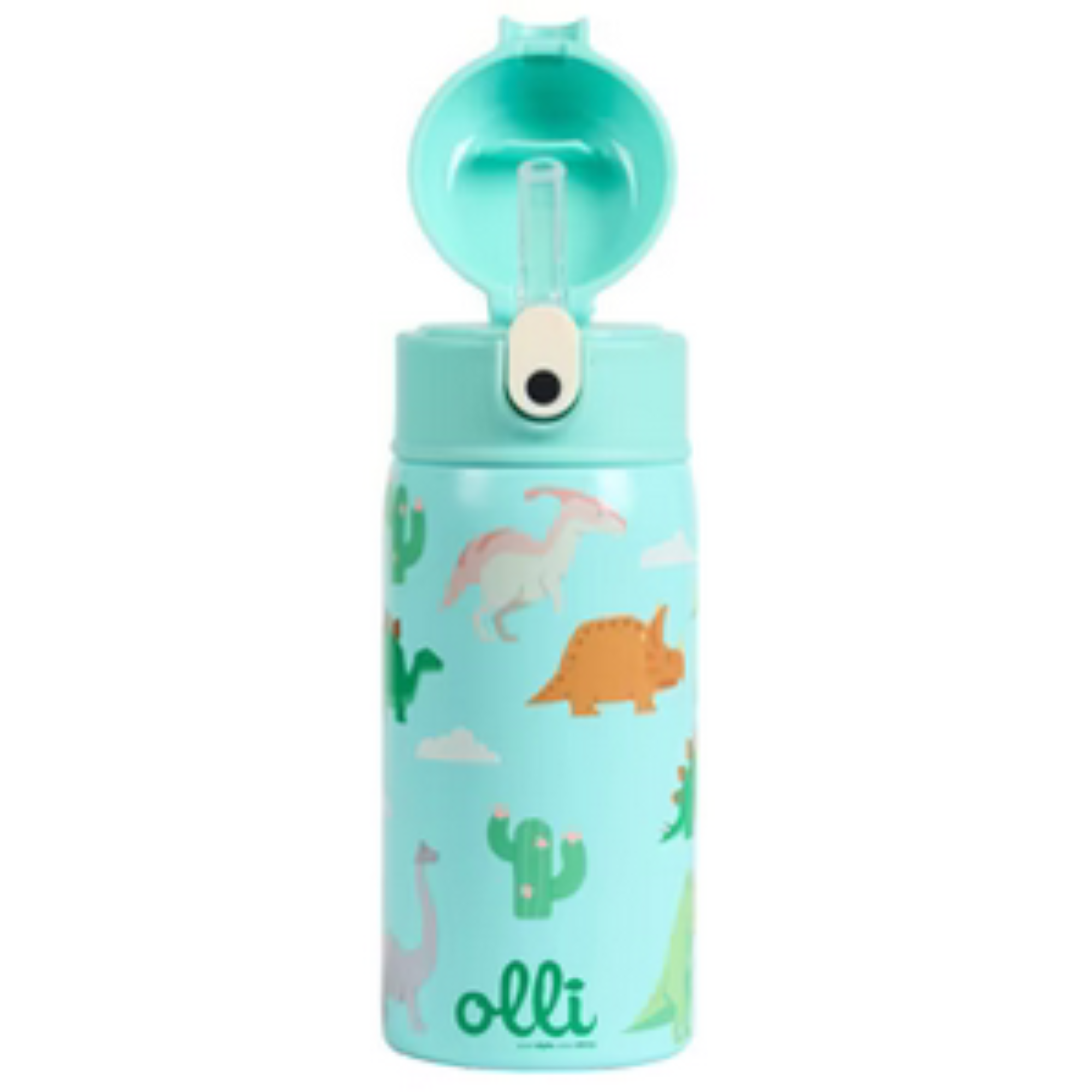 Borraccia Termica In Acciaio Inox Dino Olli Kids 350ml
