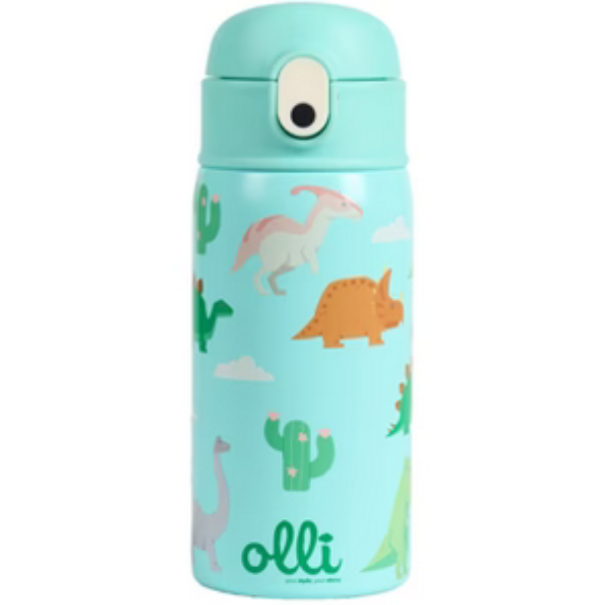 Borraccia Termica In Acciaio Inox Dino Olli Kids 350ml