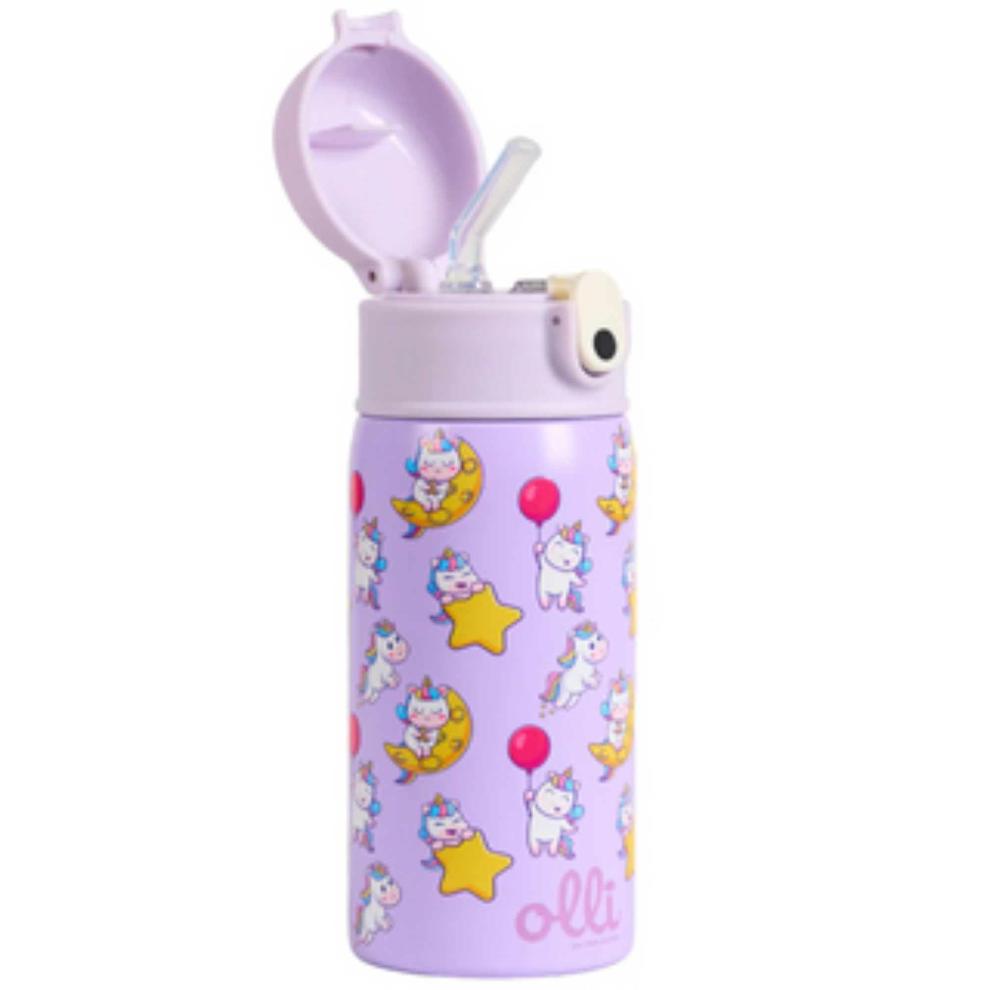 Borraccia Termica In Acciaio Inox Unicorn Olli Kids 350ml