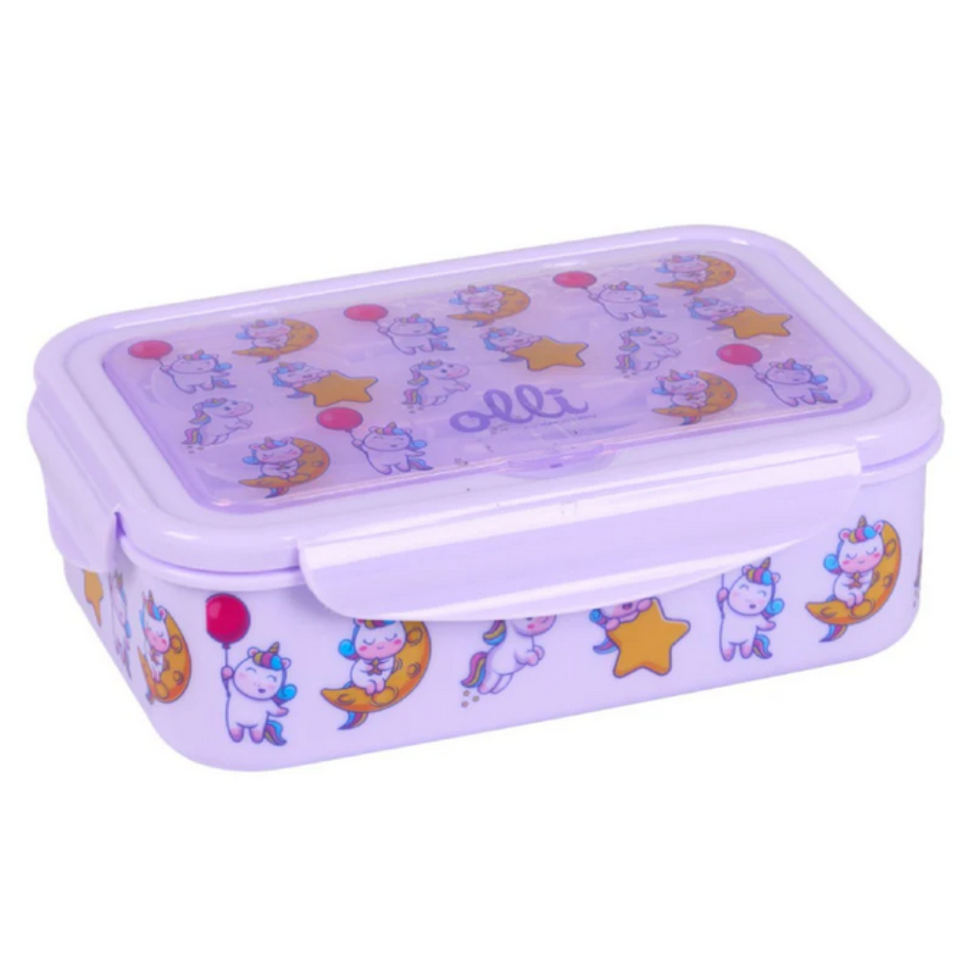 Porta Pranzo Con Posate Unicorn Olli Kids