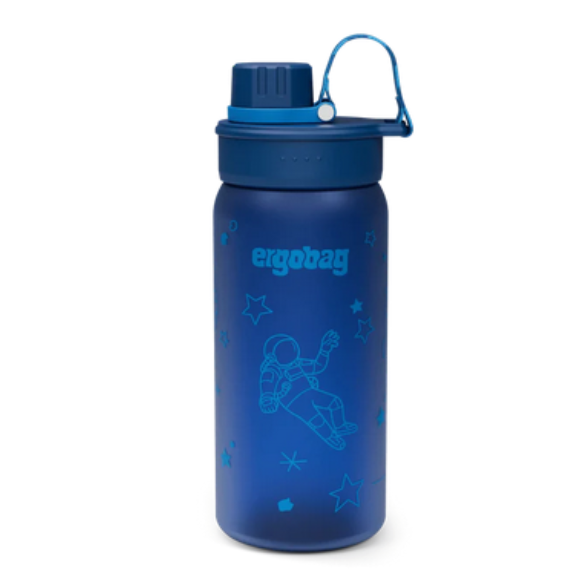 Borraccia riutilizzabile in plastica resistente Ecozen con Borraccia riutilizzabile in plastica resistente Ecozen con