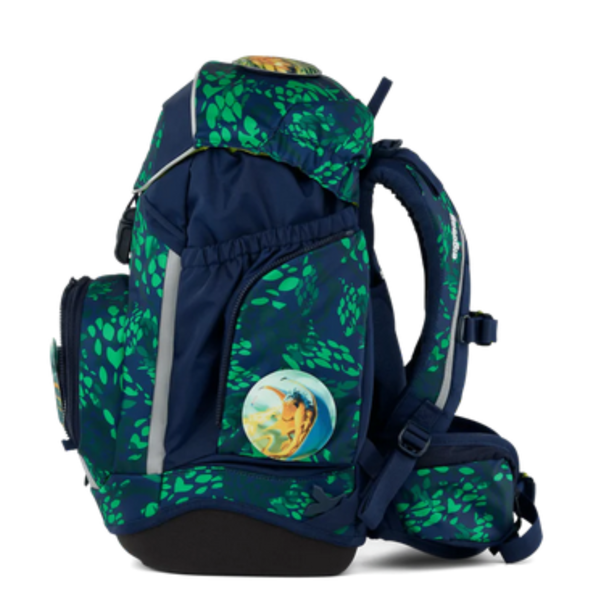 Zaino Ergobag FireBear Dragon 2026 Ergonomico