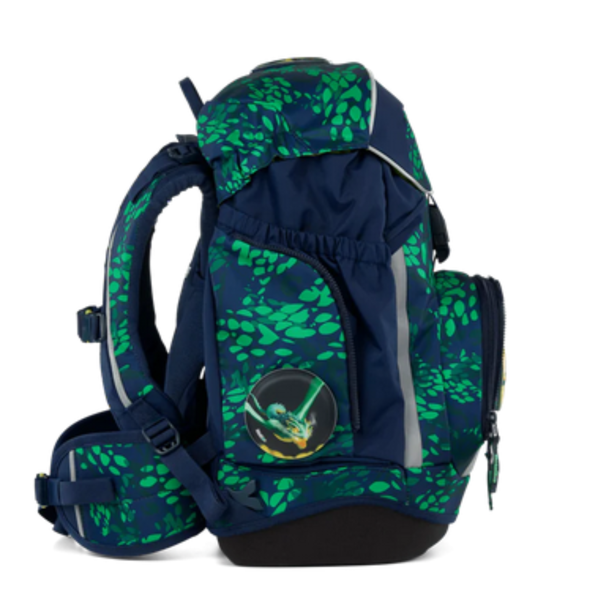 Zaino Ergobag FireBear Dragon 2026 Ergonomico