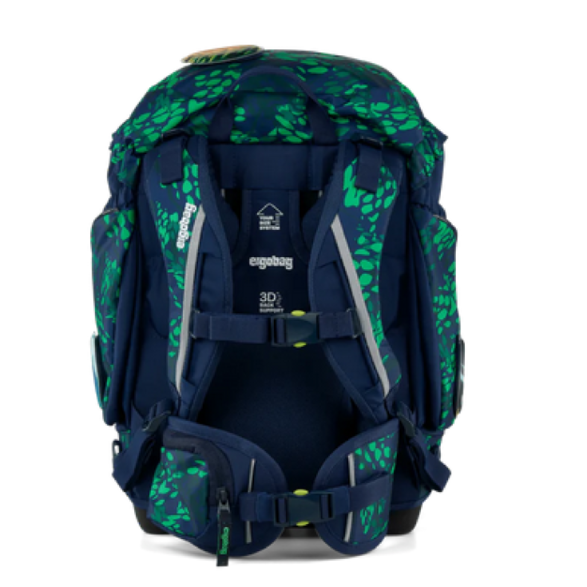 Zaino Ergobag FireBear Dragon 2026 Ergonomico