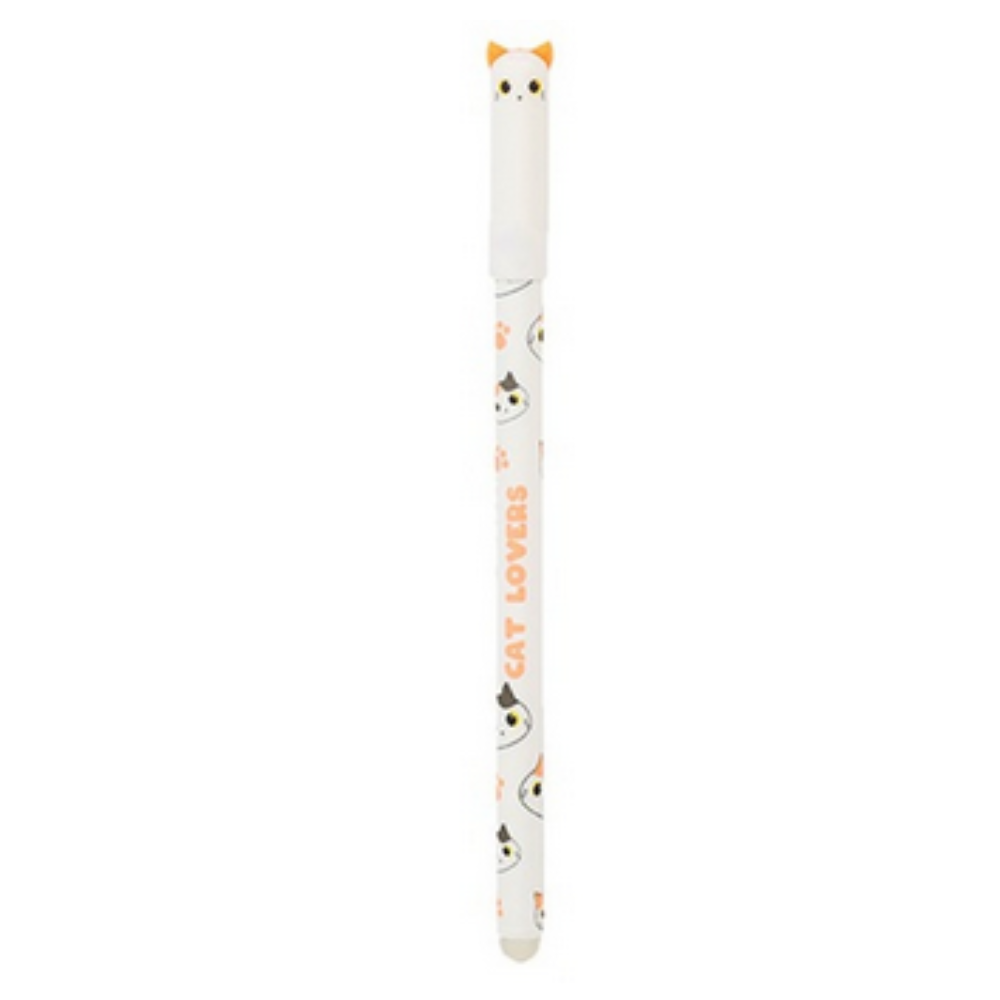 Bag Regalo Gatto I Total 🐱 Set Completo Cancelleria Meow Orange - 7 Articoli Coordinati