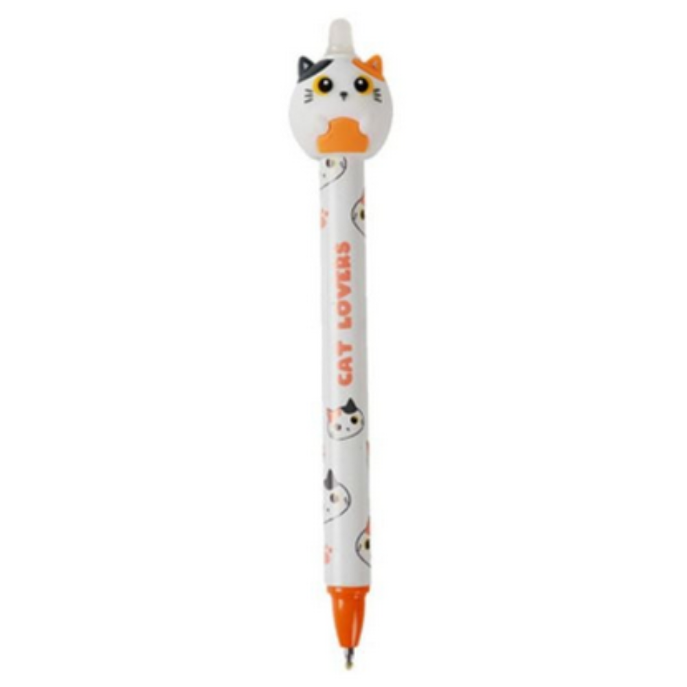Bag Regalo Gatto I Total 🐱 Set Completo Cancelleria Meow Orange - 7 Articoli Coordinati