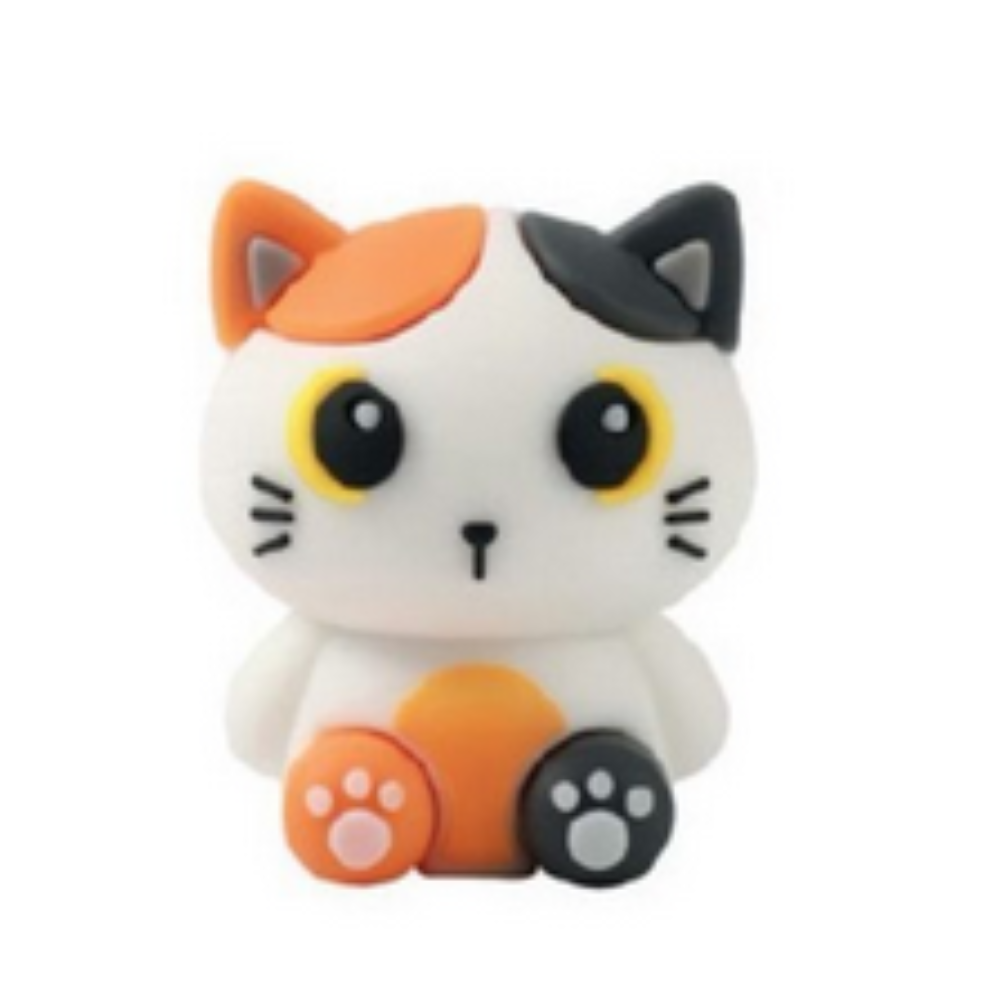 Bag Regalo Gatto I Total 🐱 Set Completo Cancelleria Meow Orange - 7 Articoli Coordinati