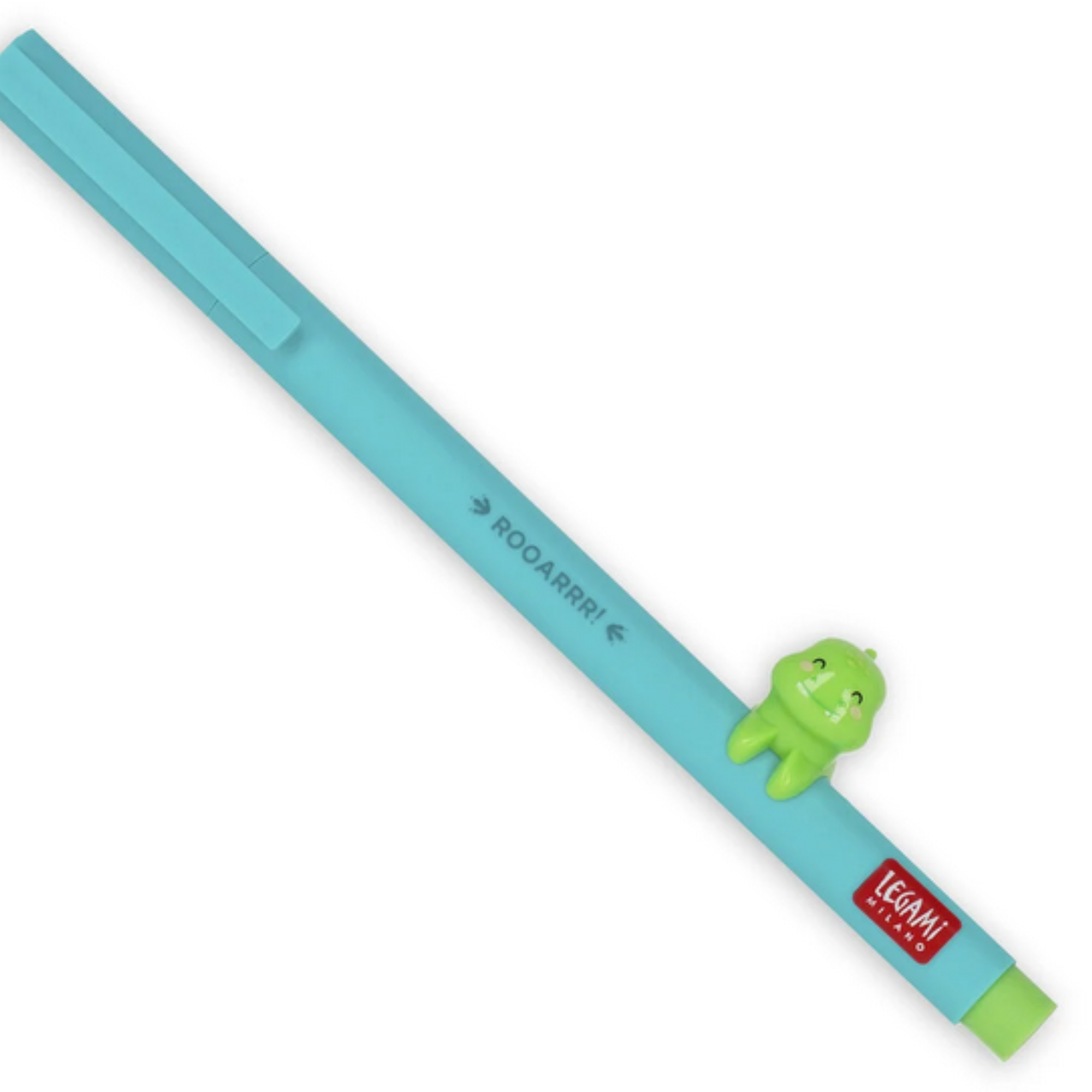 Penna Gel Legami Lovely Friends Dino "Rooarrr" – Penna con Dinosauro Decorativo
