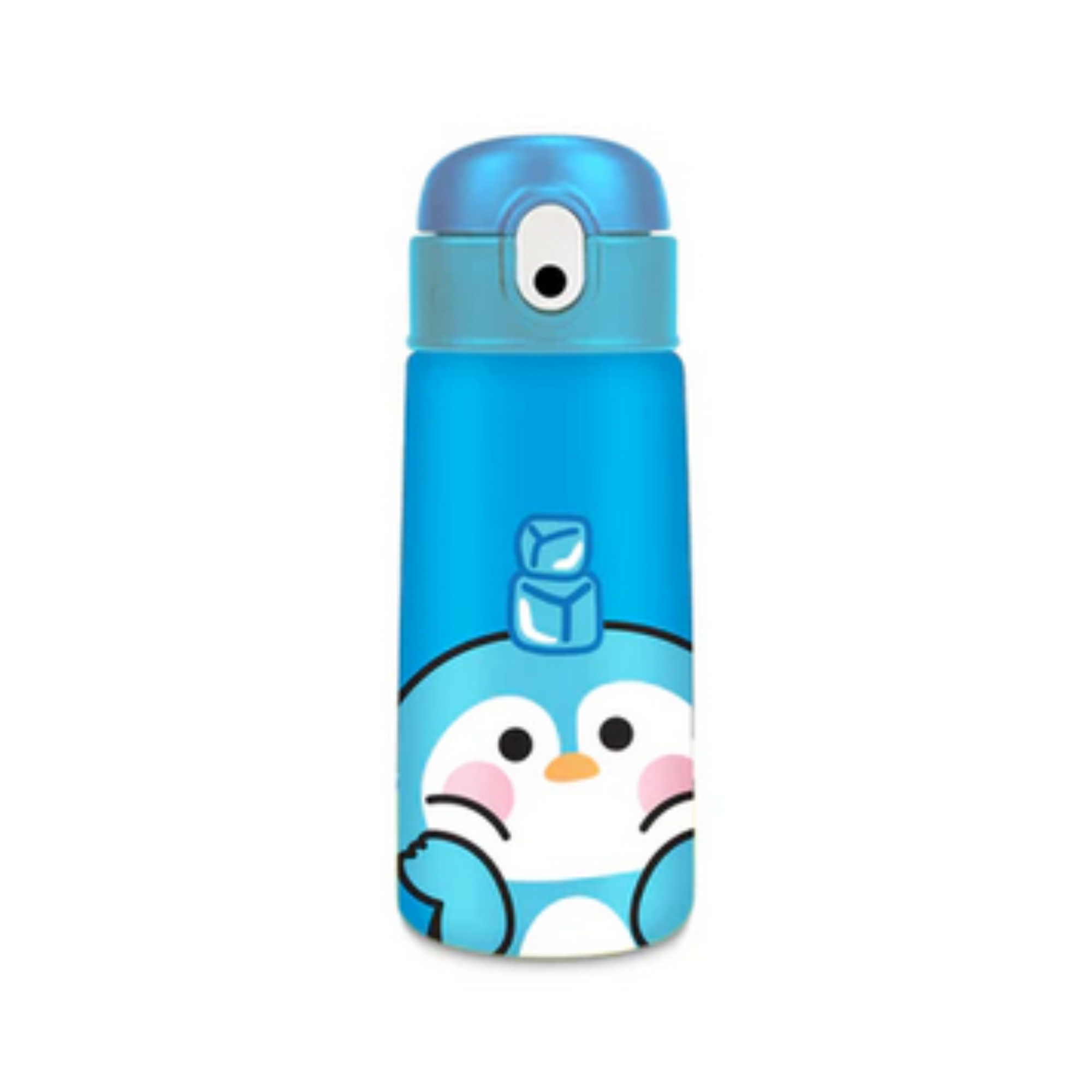 Borraccia Termica Kids 460ml con Cannuccia Pinguino - Cartomania