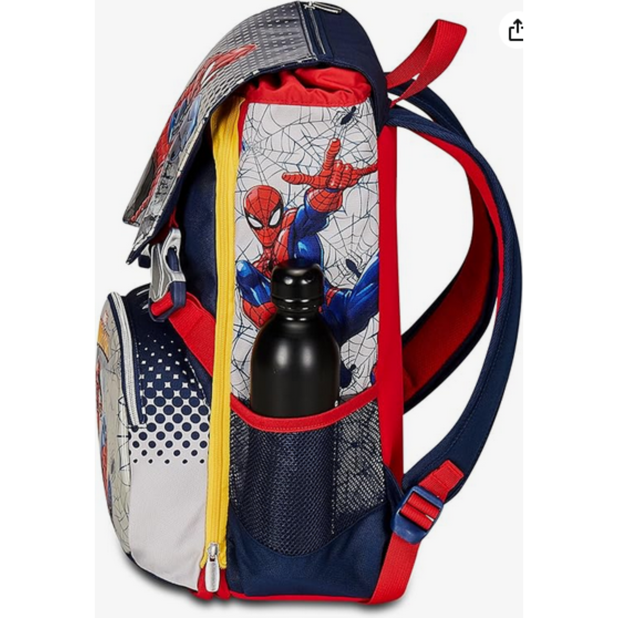 Seven Zaino Scuola Estensibile SPIDER-MAN