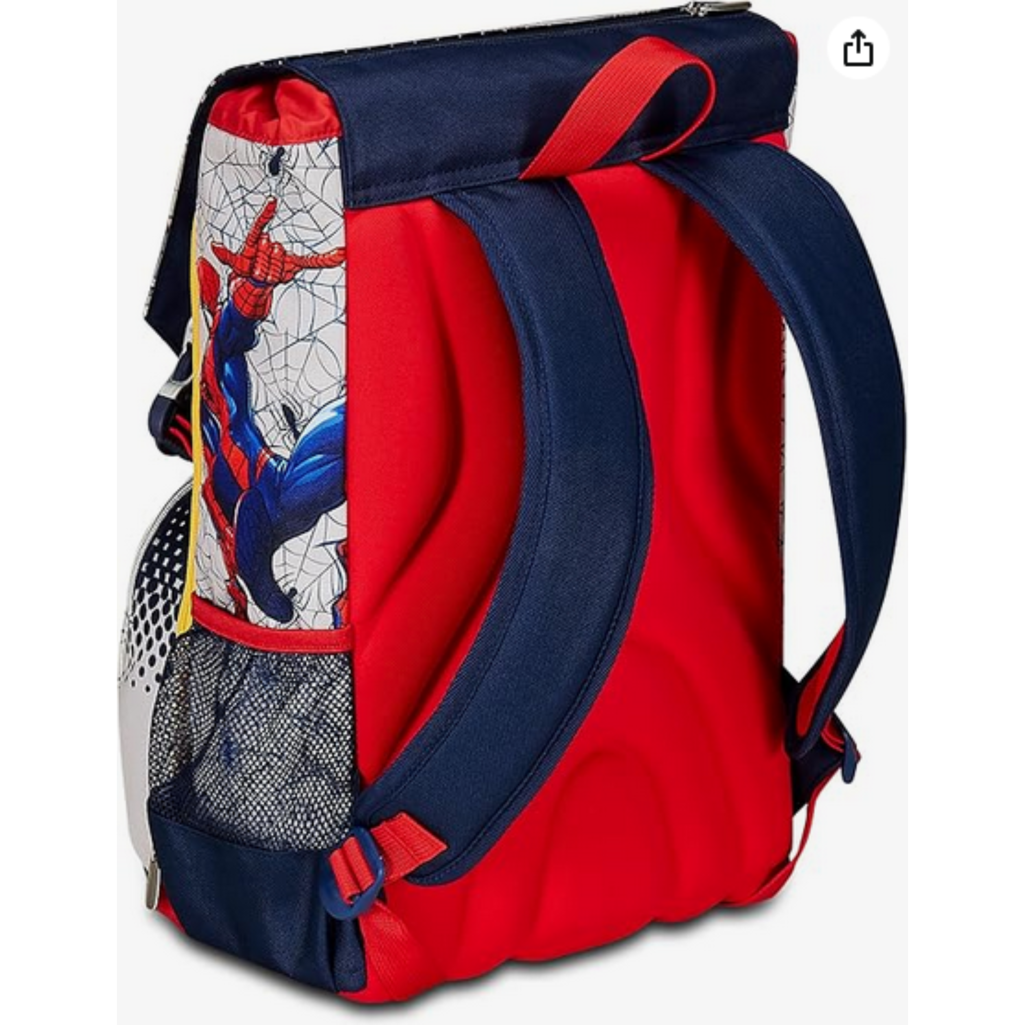 Seven Zaino Scuola Estensibile SPIDER-MAN