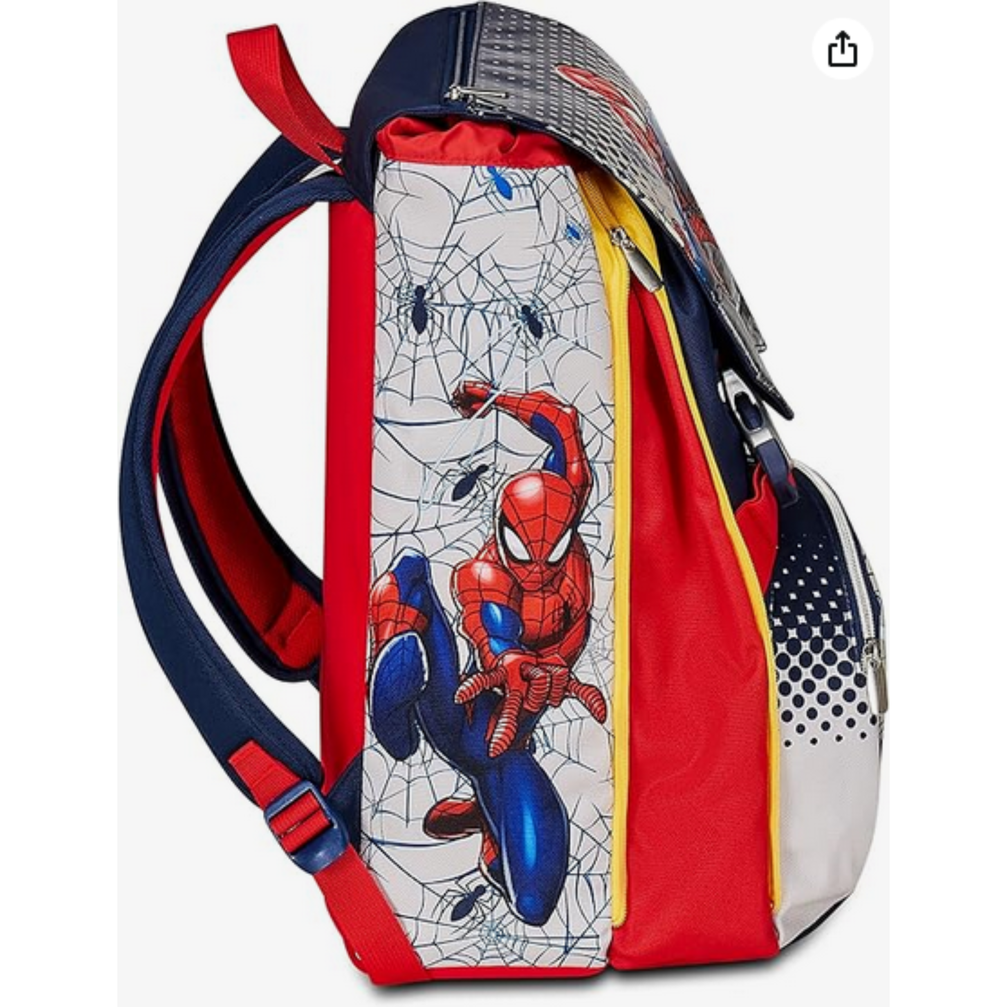 Seven Zaino Scuola Estensibile SPIDER-MAN