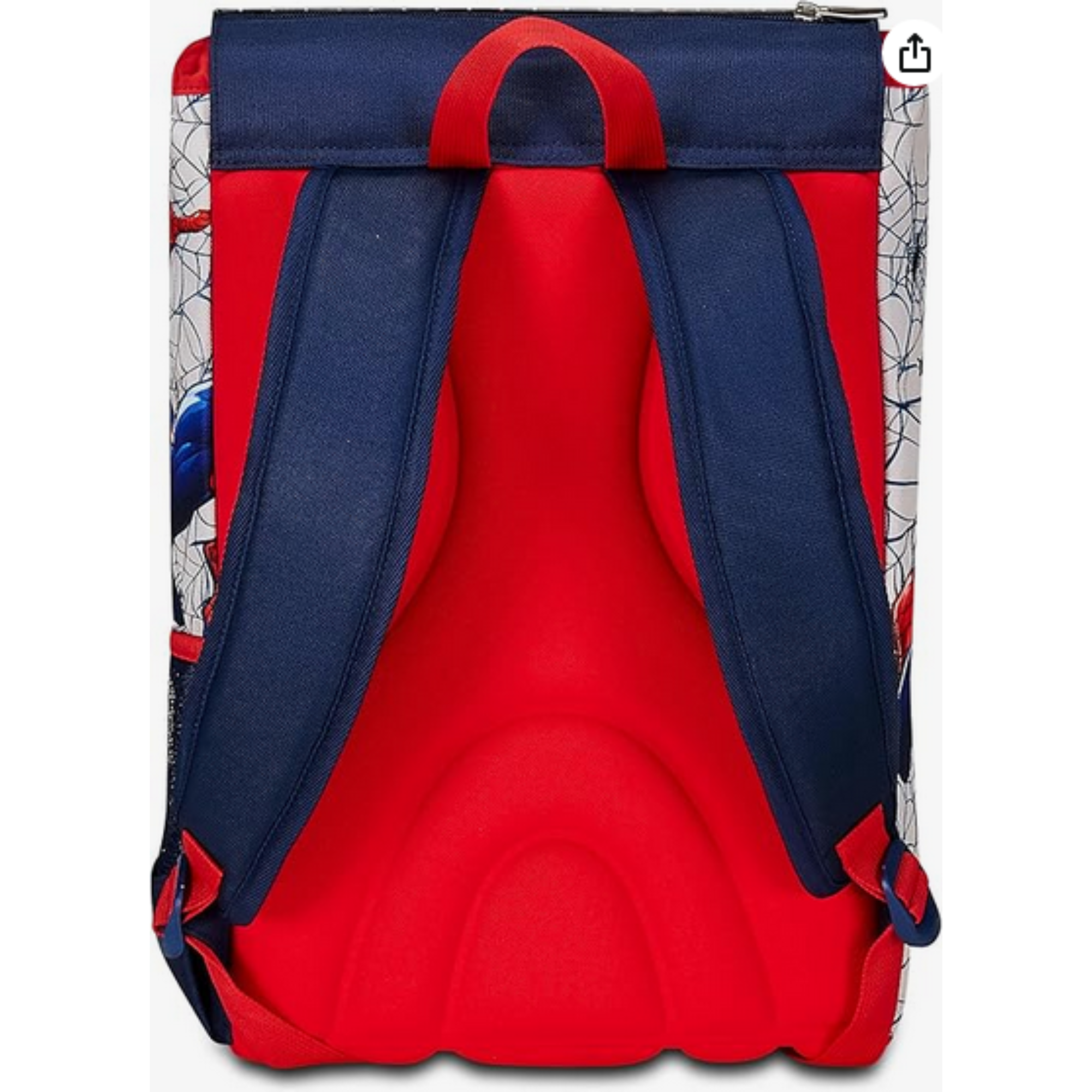 Seven Zaino Scuola Estensibile SPIDER-MAN