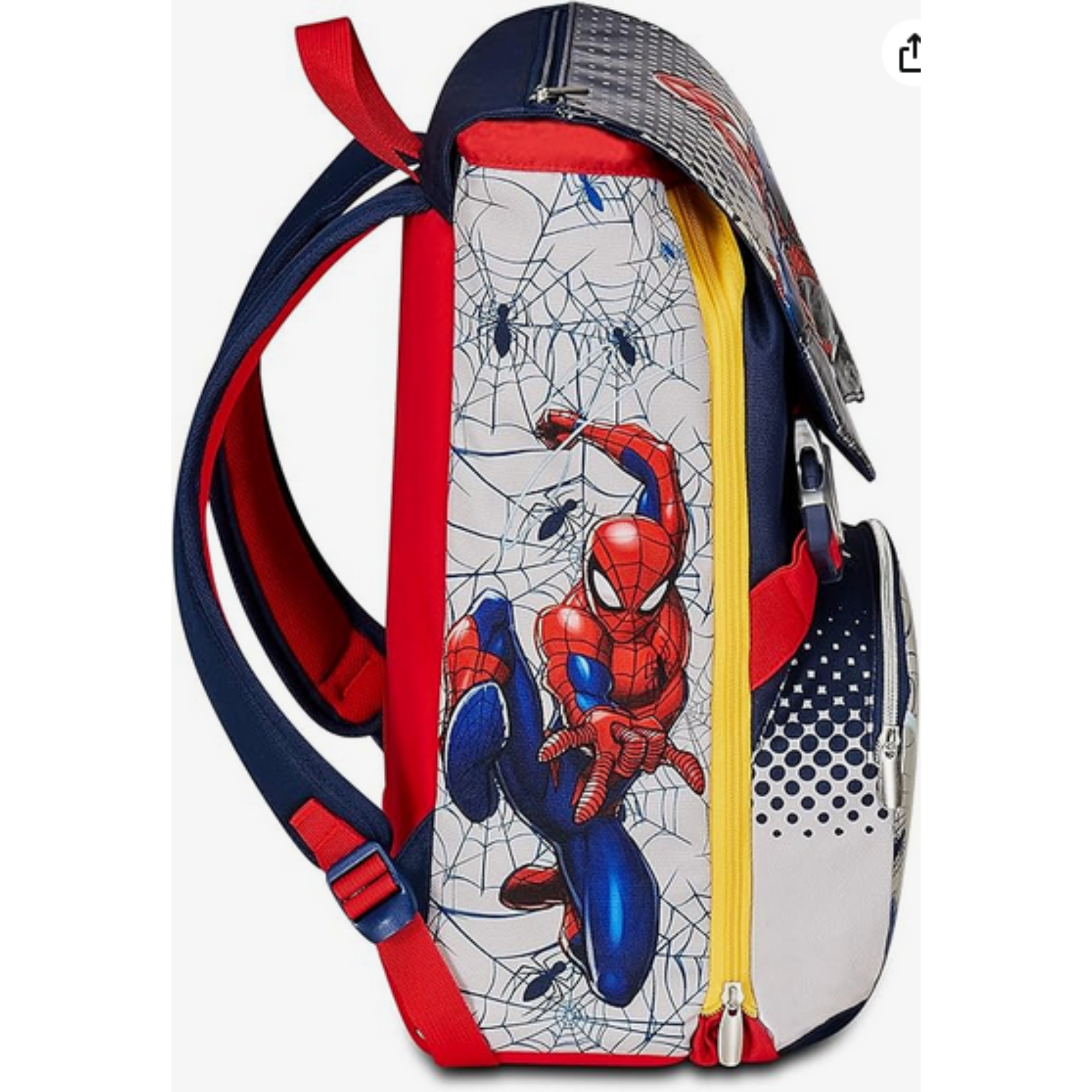 Seven Zaino Scuola Estensibile SPIDER-MAN