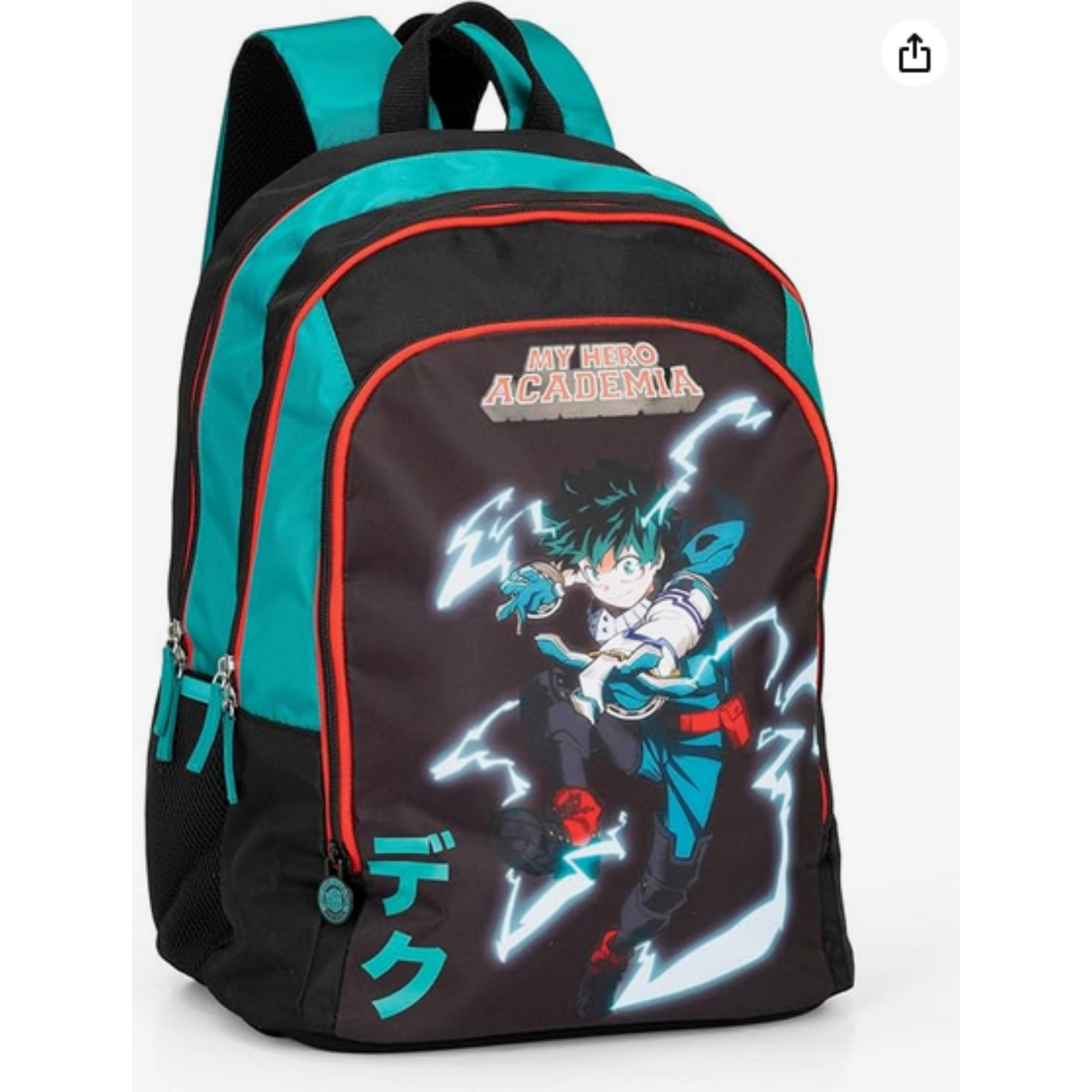 Zaino organizzato My Hero Academia Franco Cosimo Panini
