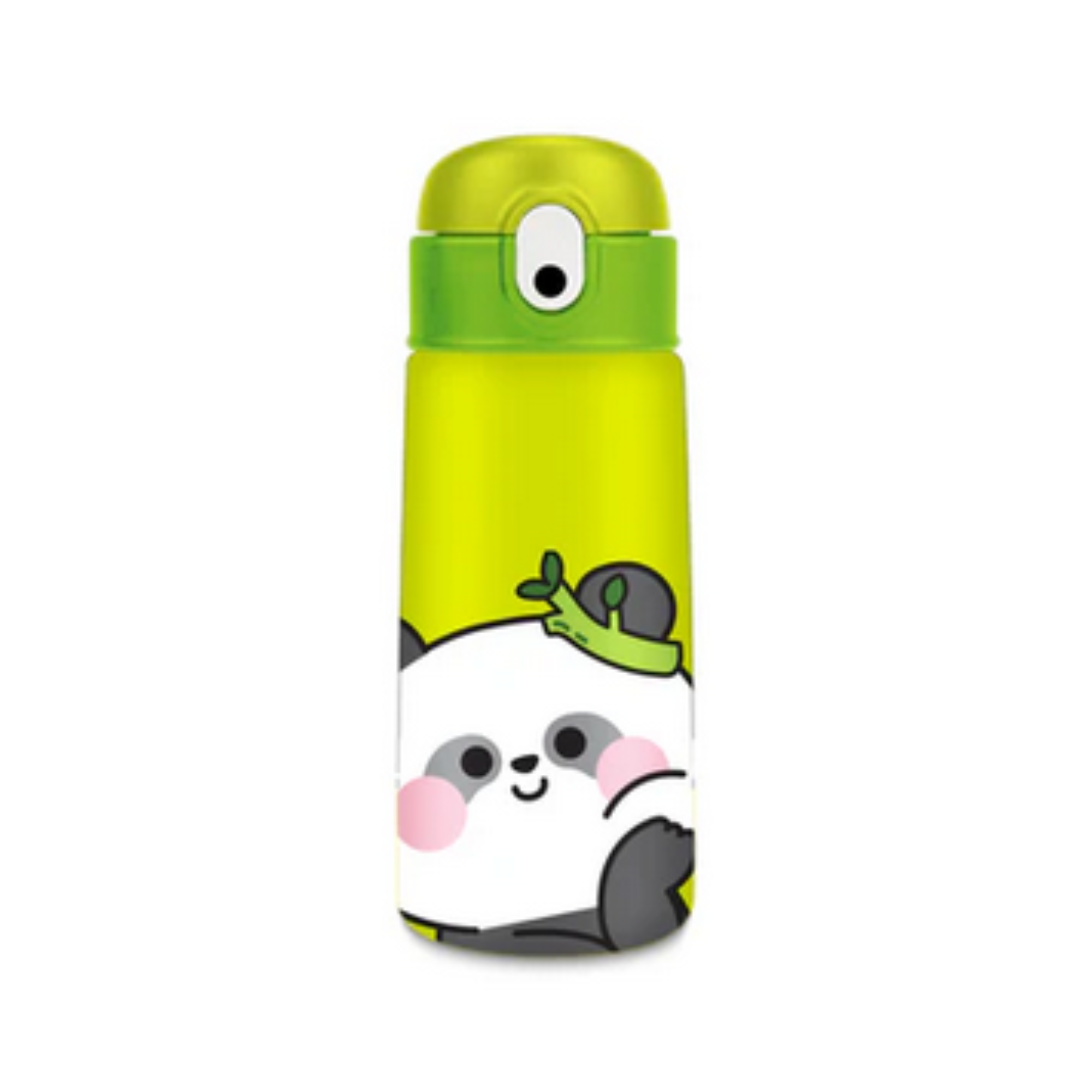Borraccia Termica Kids 460ml con Cannuccia Panda - Cartomania