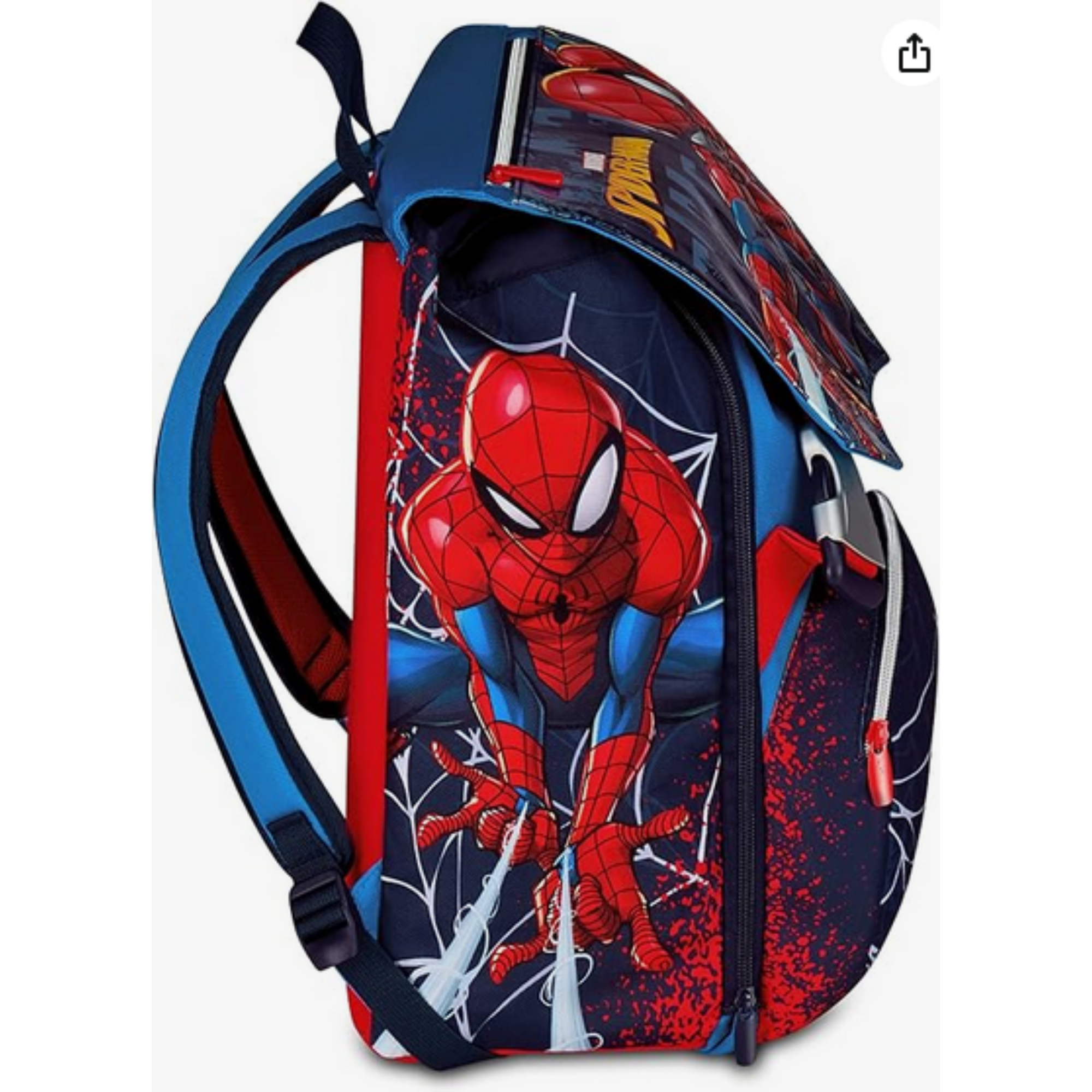 Zaino Spiderman Seven estensibile