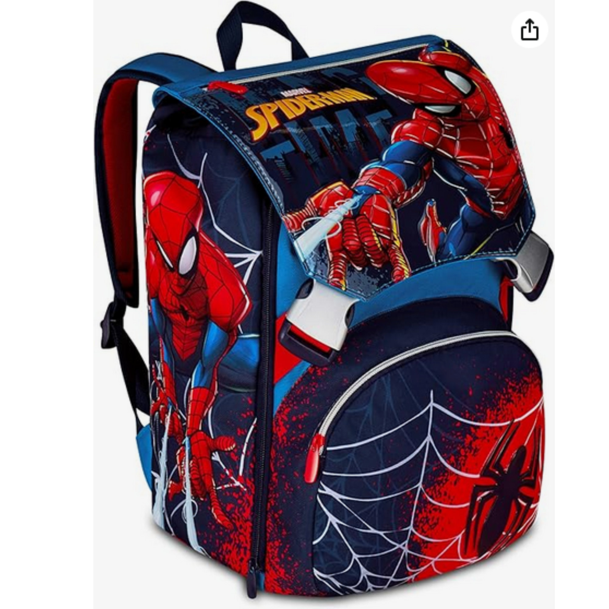 Zaino Spiderman Seven estensibile