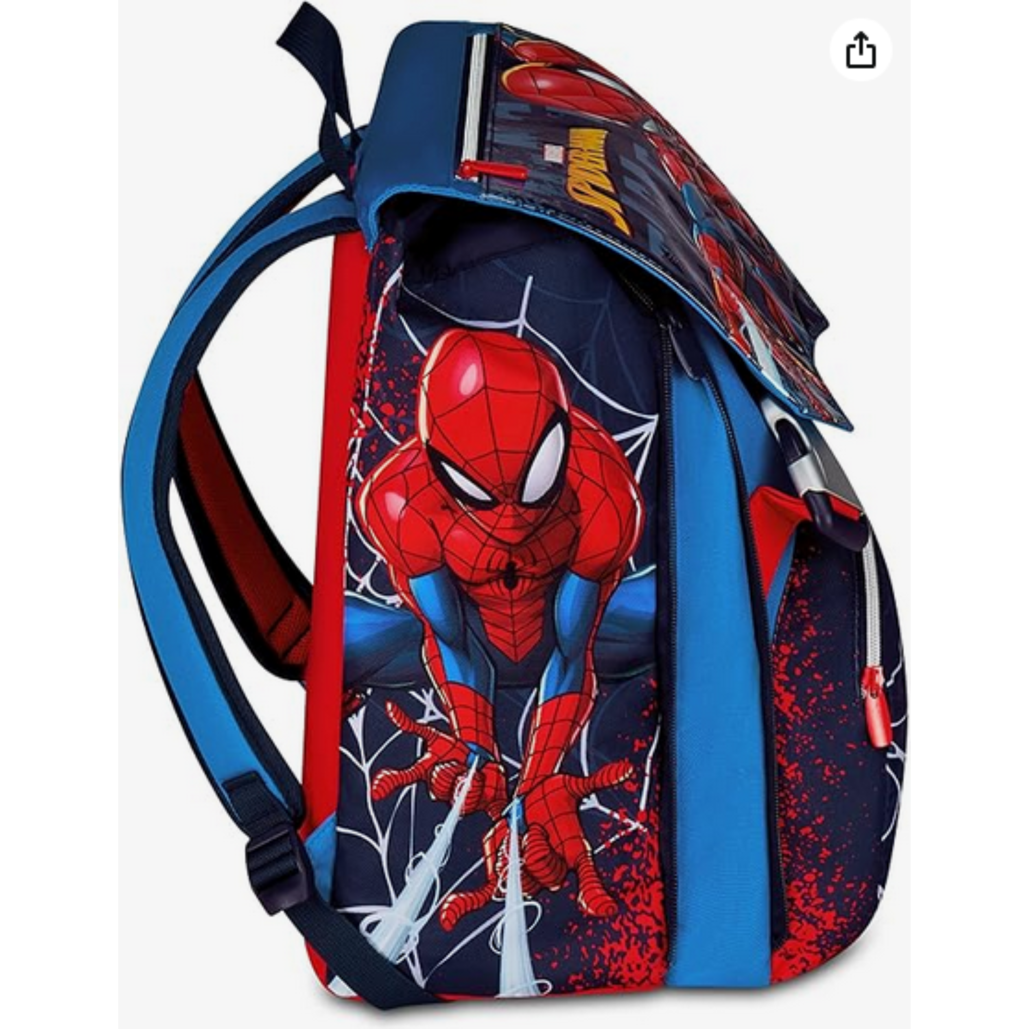 Zaino Spiderman Seven estensibile