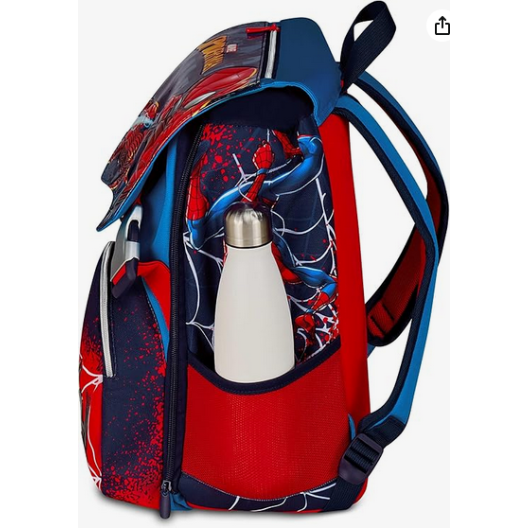 Zaino Spiderman Seven estensibile