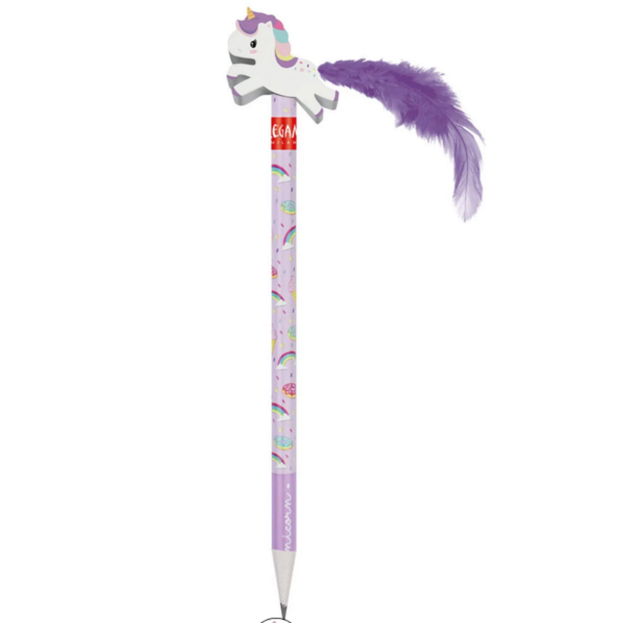 Matita con Gomma Unicorn Legami