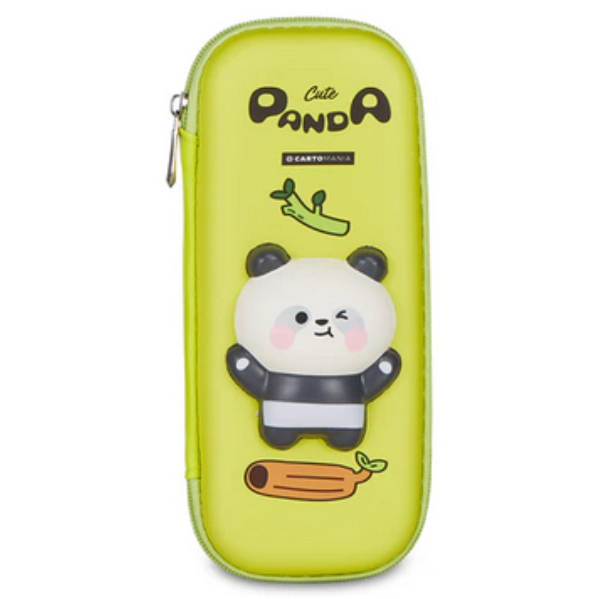 Astuccio Porta Penne Vuoto con Squishy Panda - Cartomania
