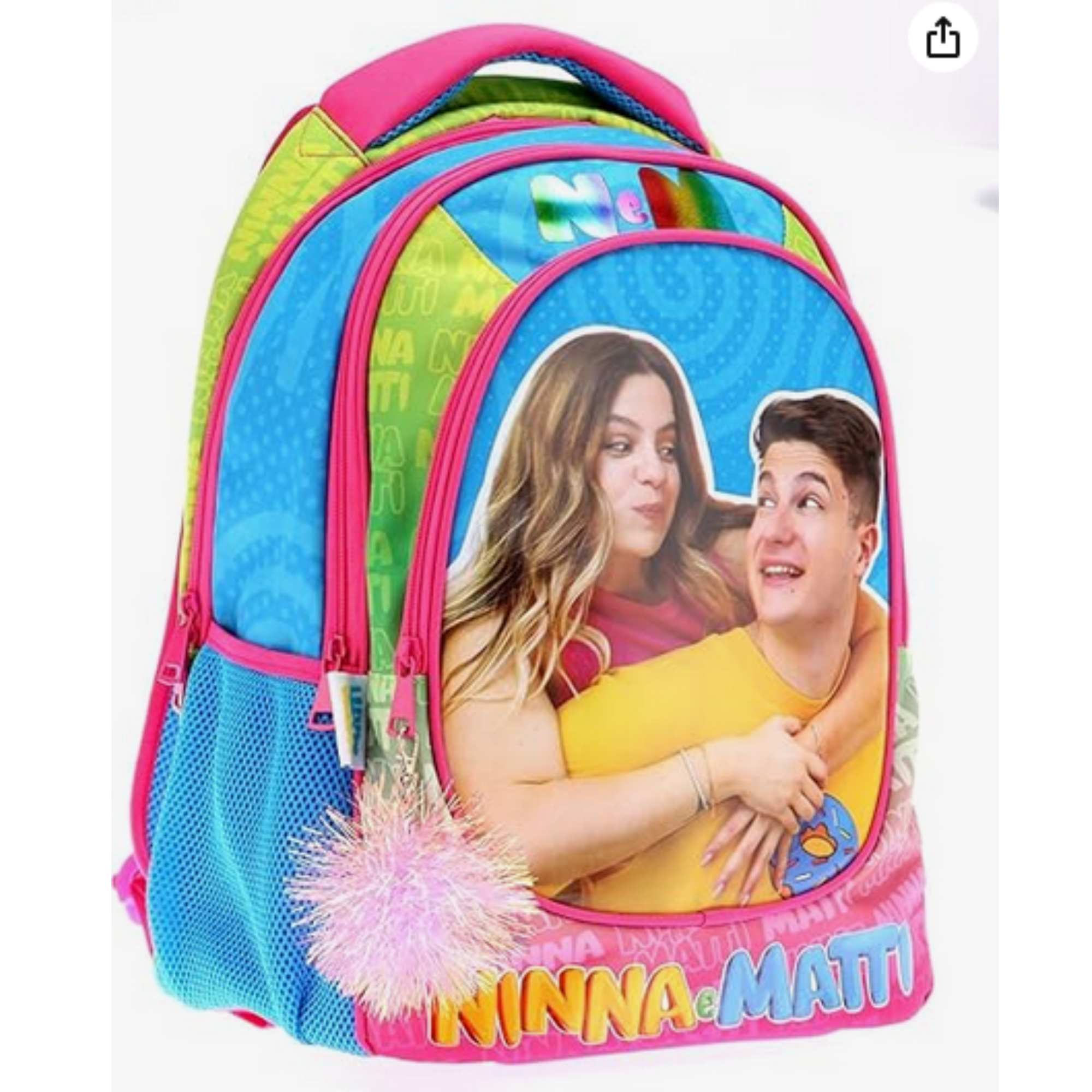 Zaino Scuola Elementare Ninna e Matti